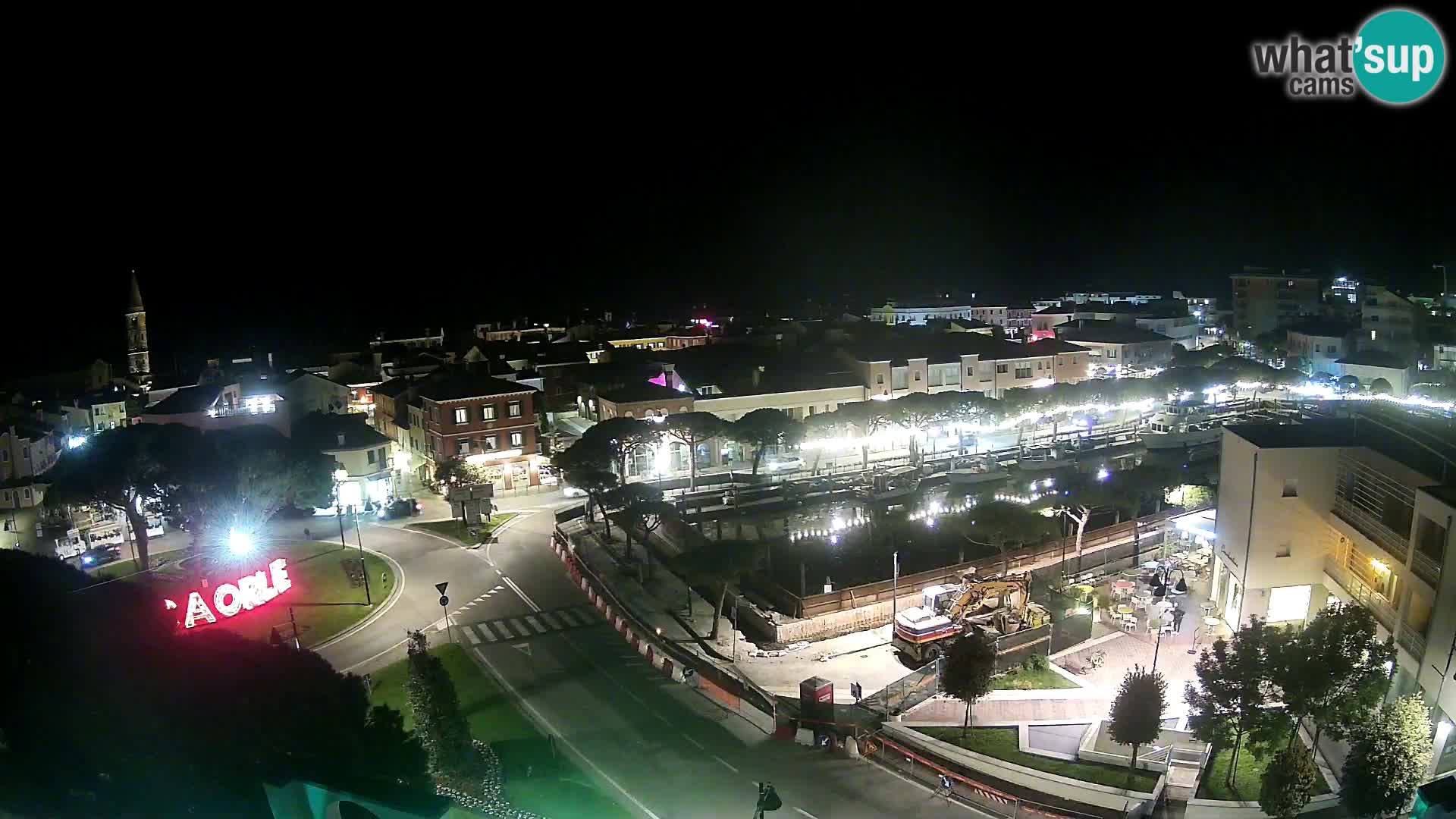 Webcam Panorama von Caorle – Hotel Cleofe