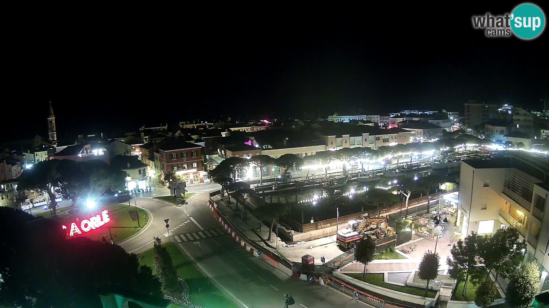 Hotel Cleofe Webcam Caorle – Entrata di Caorle