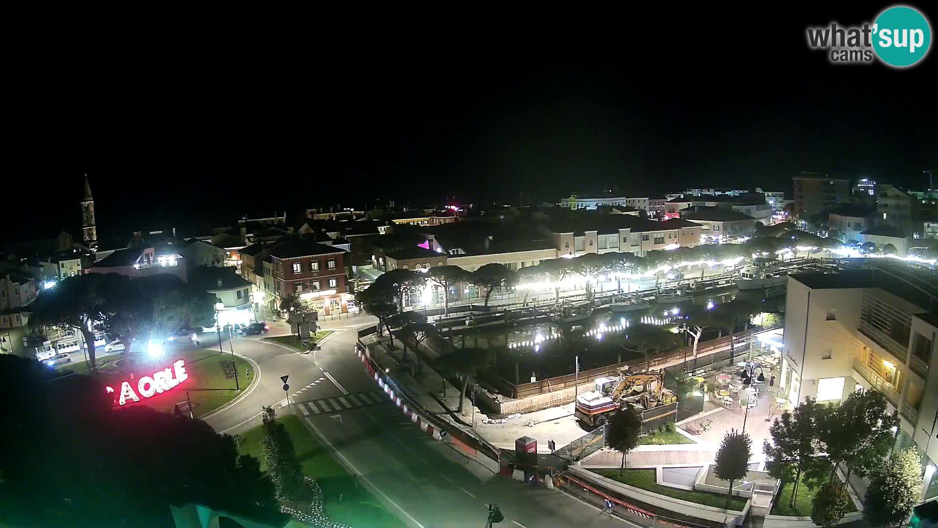 Entrée de Caorle – webcam Caorle Live
