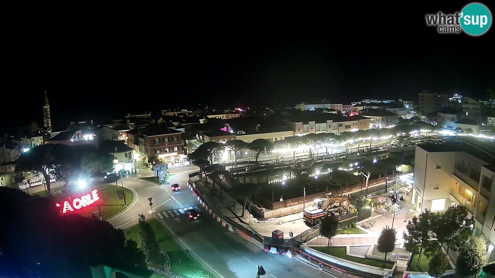 Entrée de Caorle – webcam Caorle Live