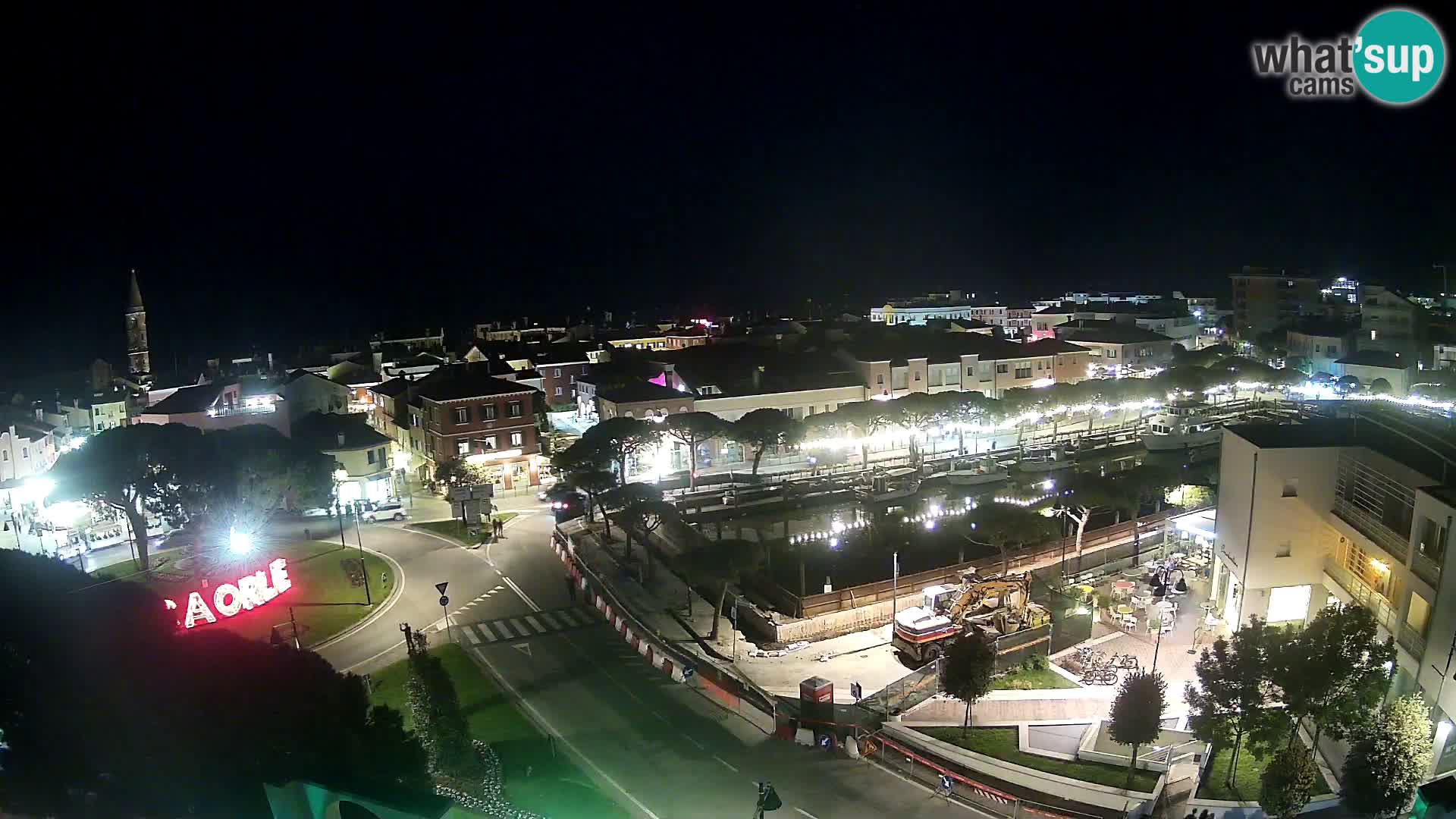 Ulaz u Caorle  Web kamera hotel Cleofe Caorle