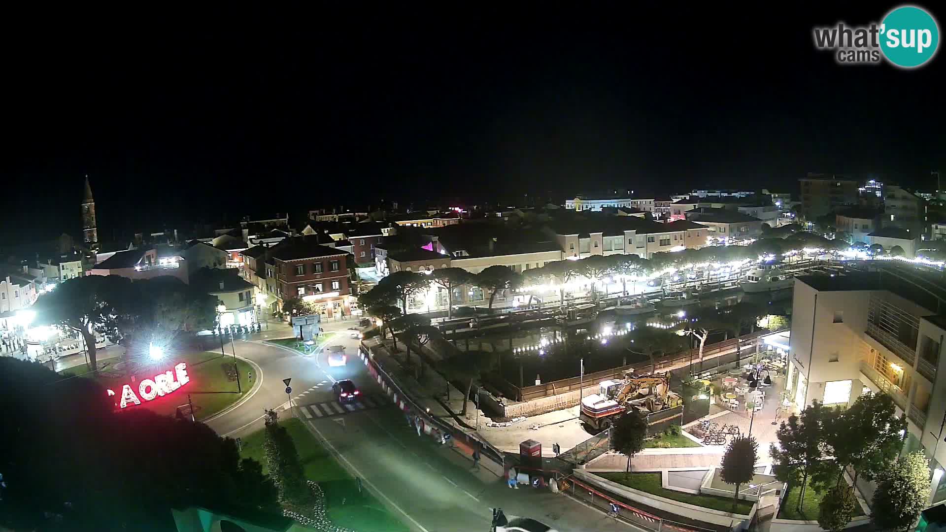 Entrée de Caorle – webcam Caorle Live