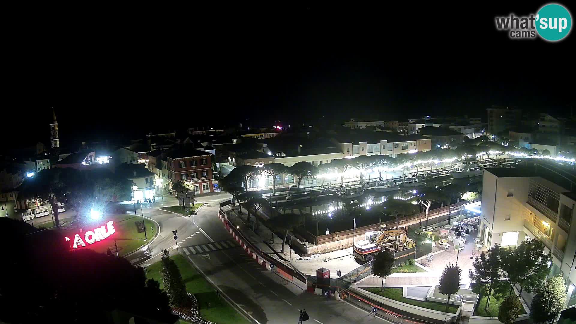 Hotel Cleofe Webcam Caorle – Entrata di Caorle