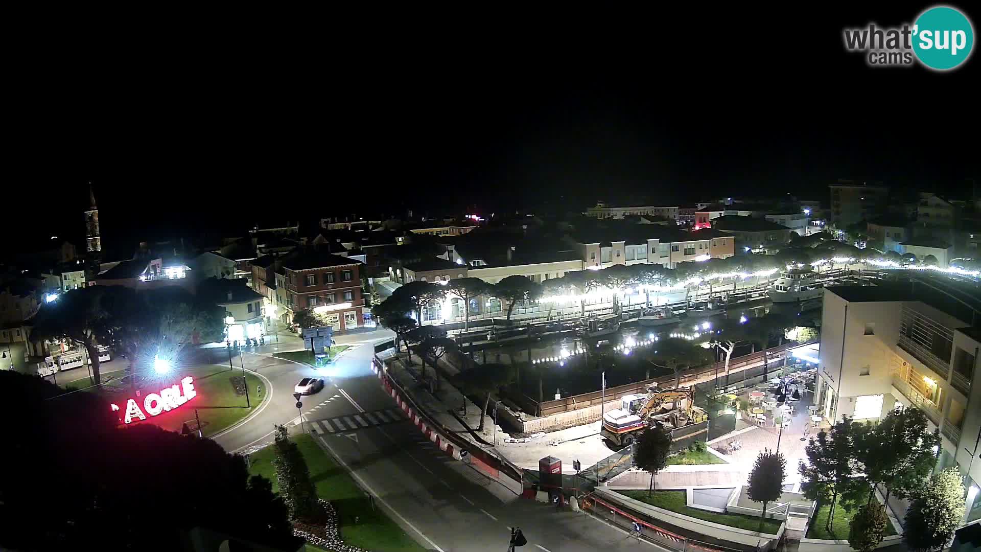 Webcam Panorama von Caorle – Hotel Cleofe