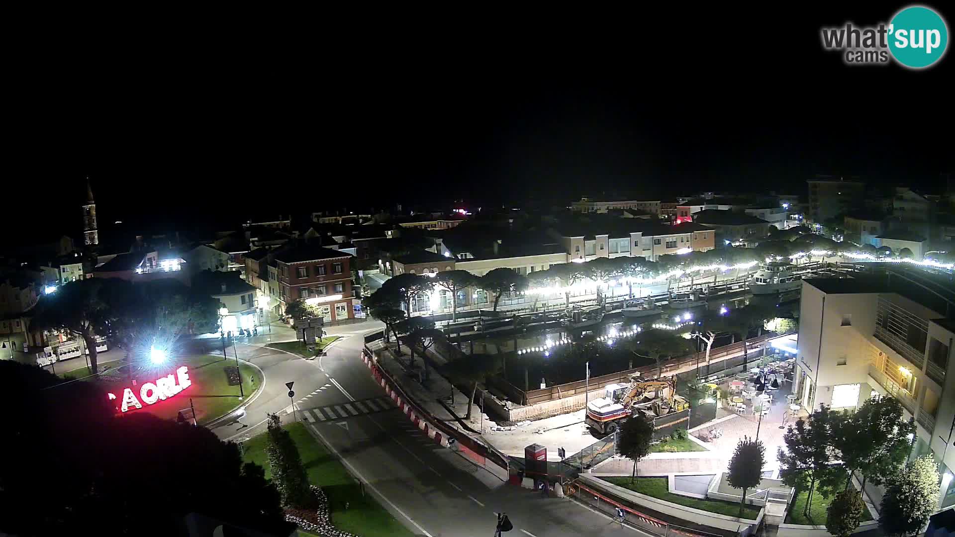 Entrée de Caorle – webcam Caorle Live