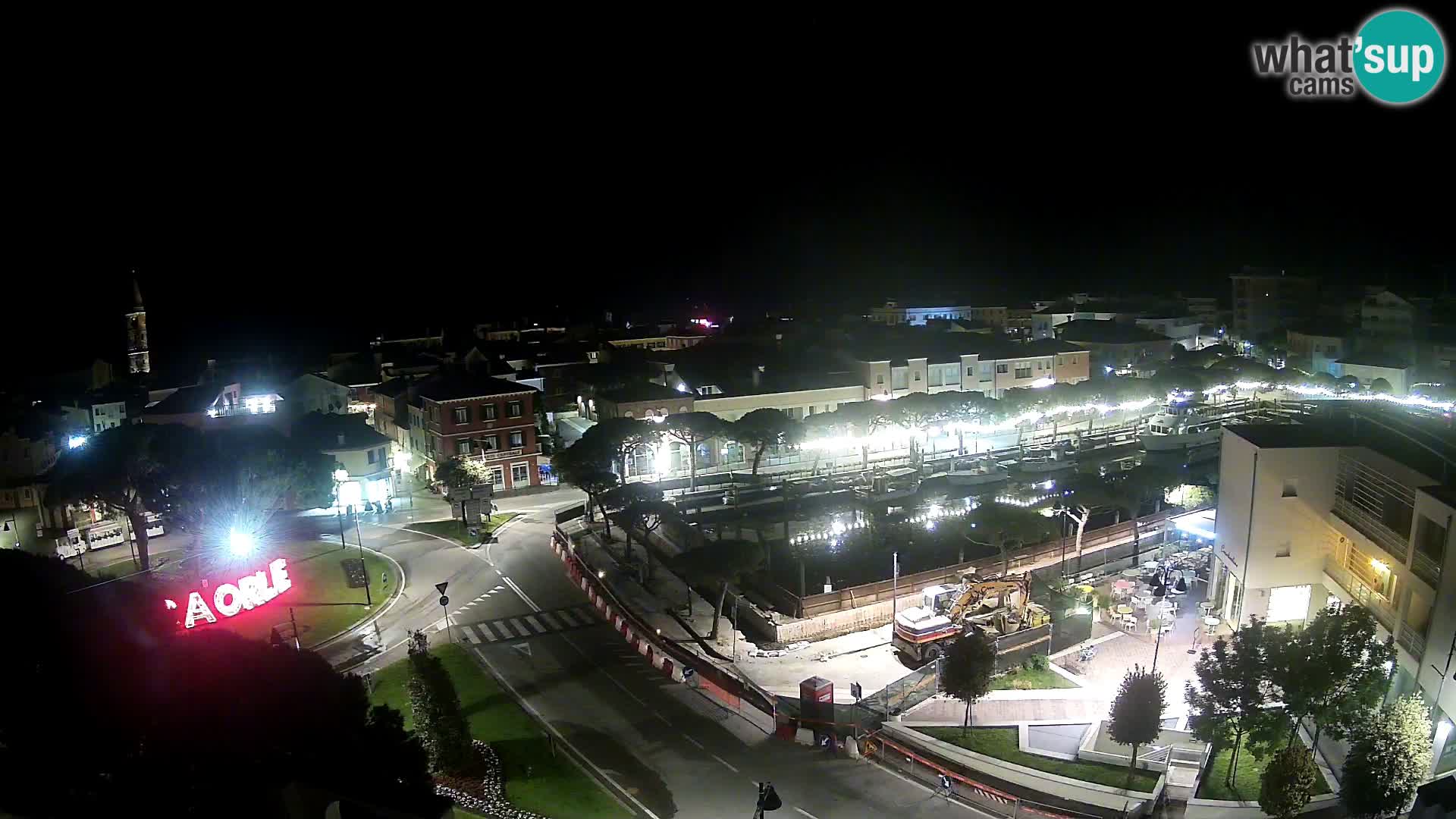Entrée de Caorle – webcam Caorle Live