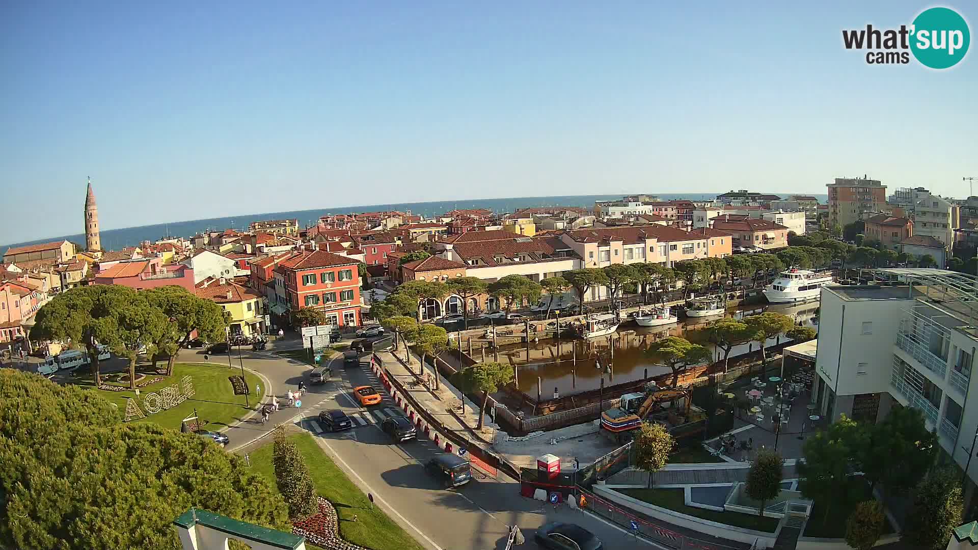 Entrée de Caorle – webcam Caorle Live