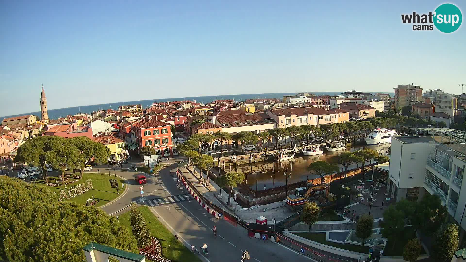 Entrée de Caorle – webcam Caorle Live