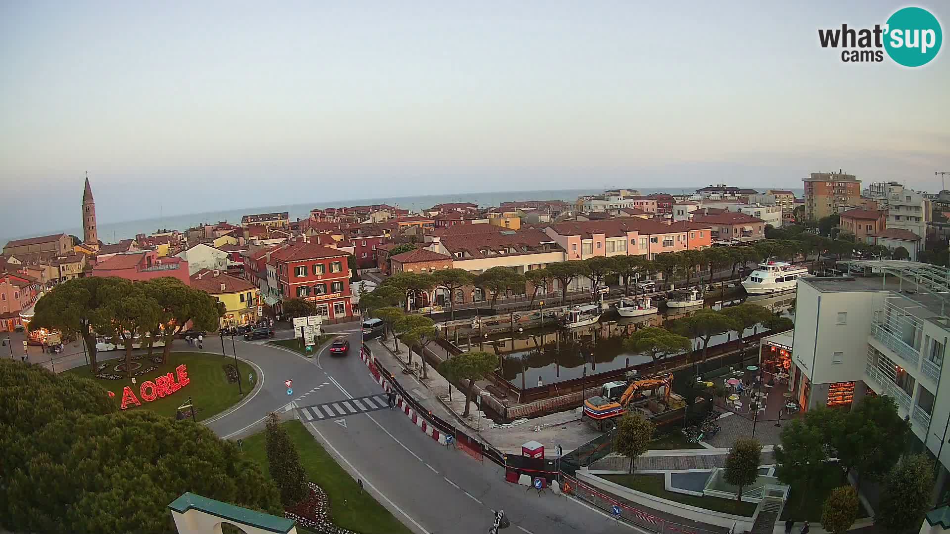 Hotel Cleofe Webcam Caorle – Entrata di Caorle
