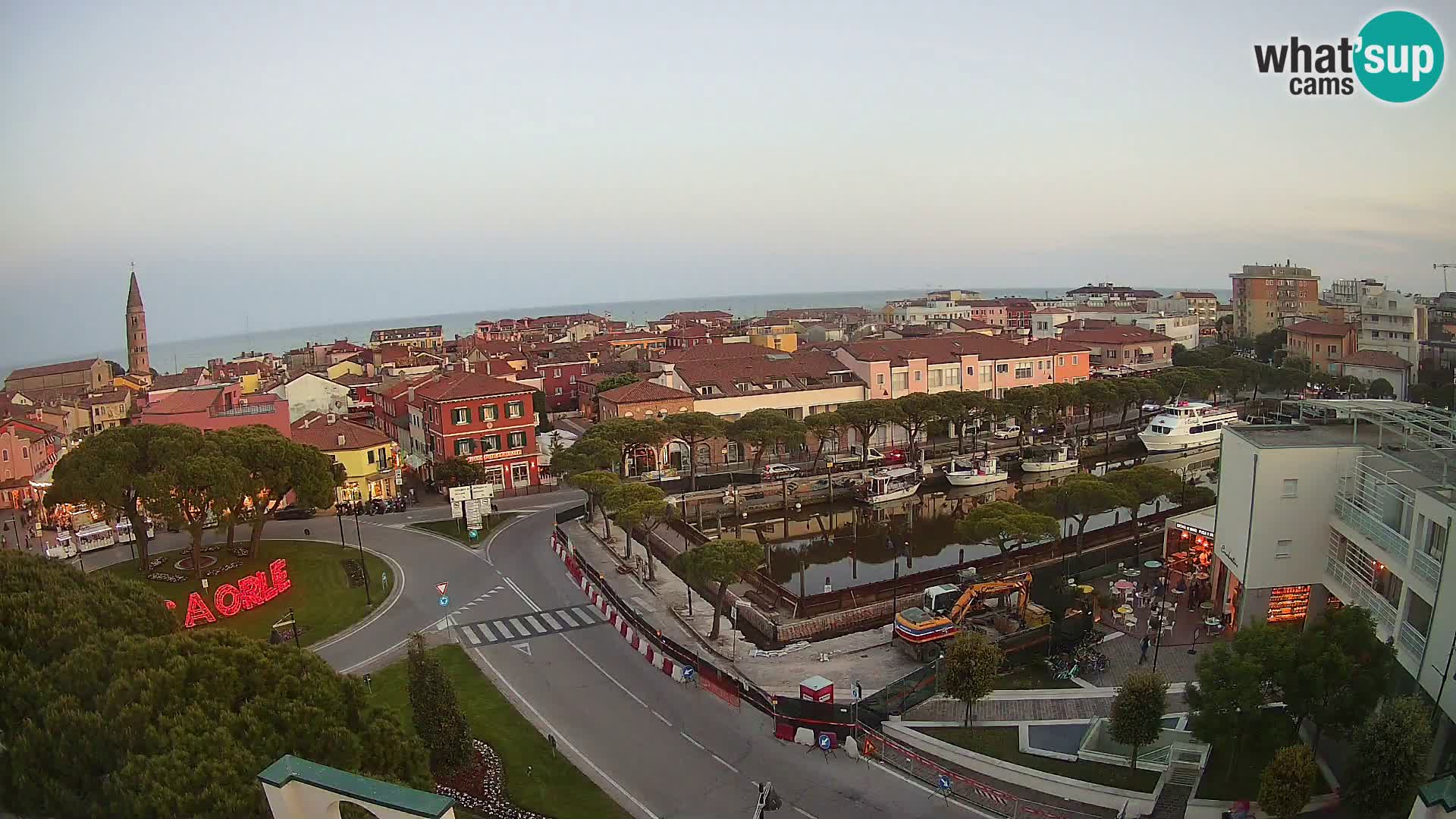 Hotel Cleofe Webcam Caorle – Entrata di Caorle