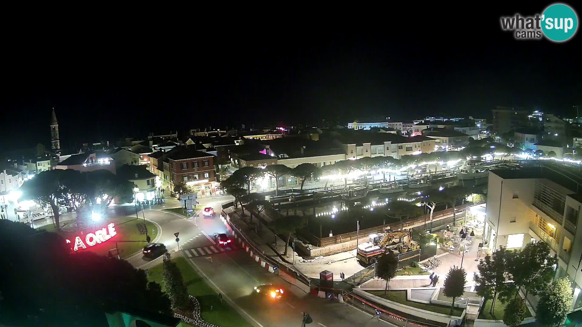 Webcam Panorama von Caorle – Hotel Cleofe