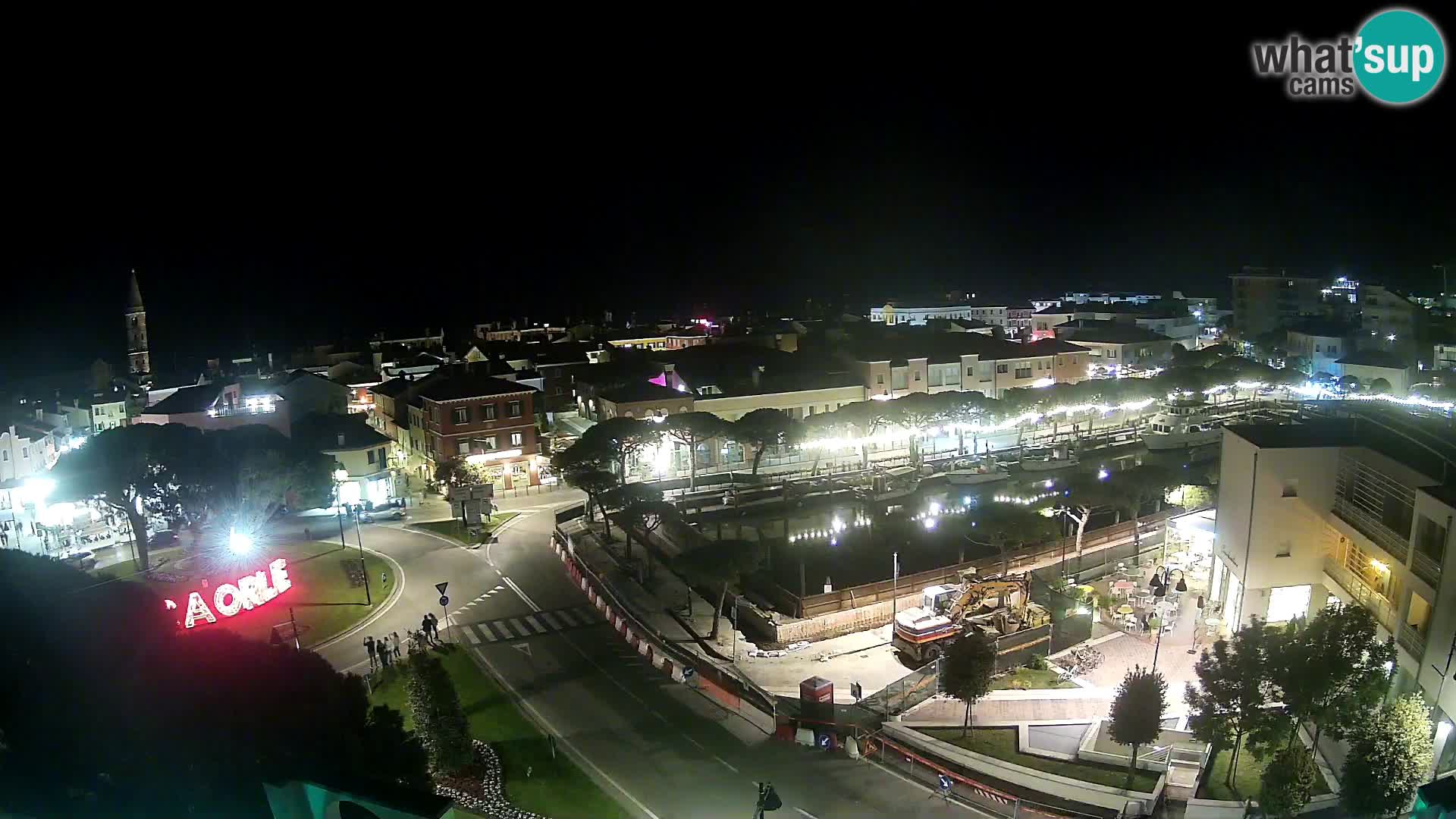 Entrée de Caorle – webcam Caorle Live