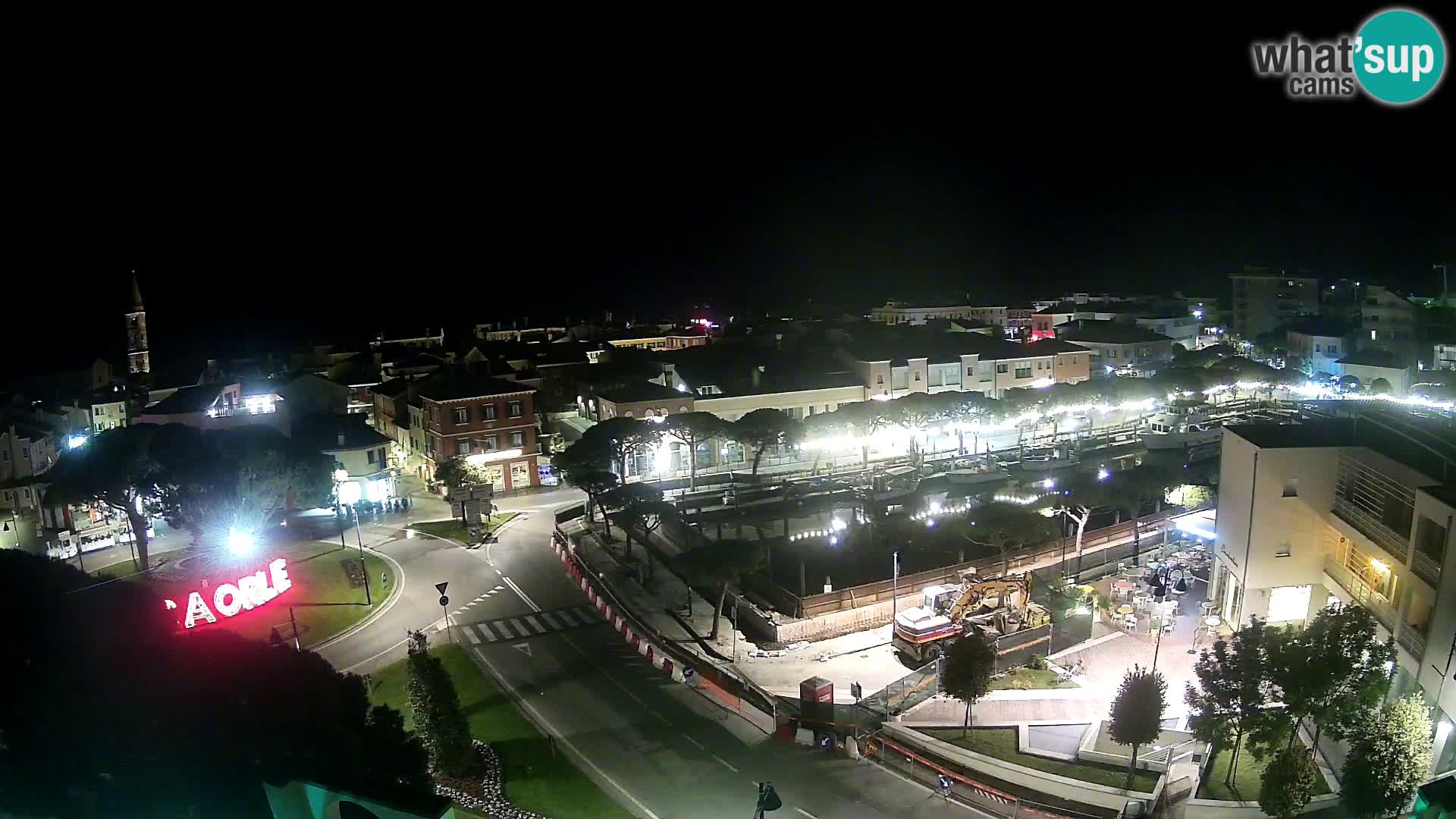 Webcam Hotel Cleofe | Panorama of Caorle old town