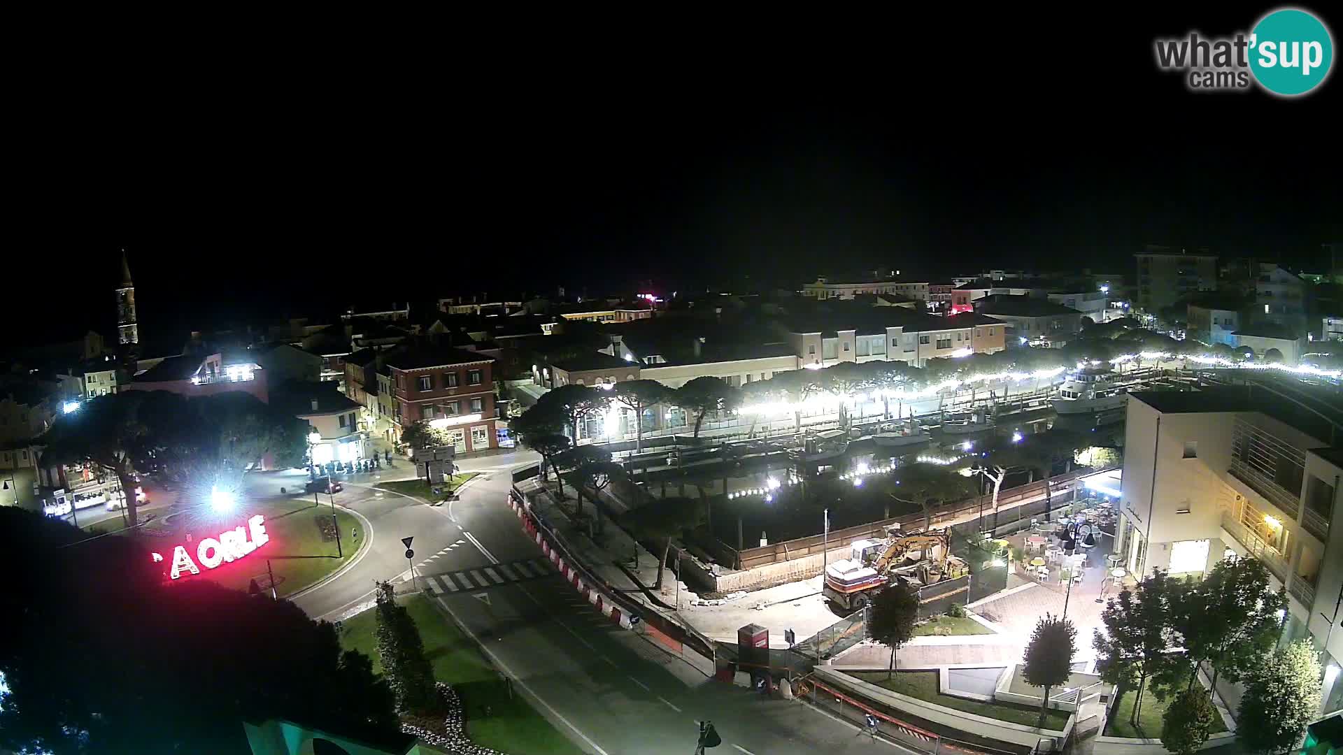 Webcam Panorama von Caorle – Hotel Cleofe