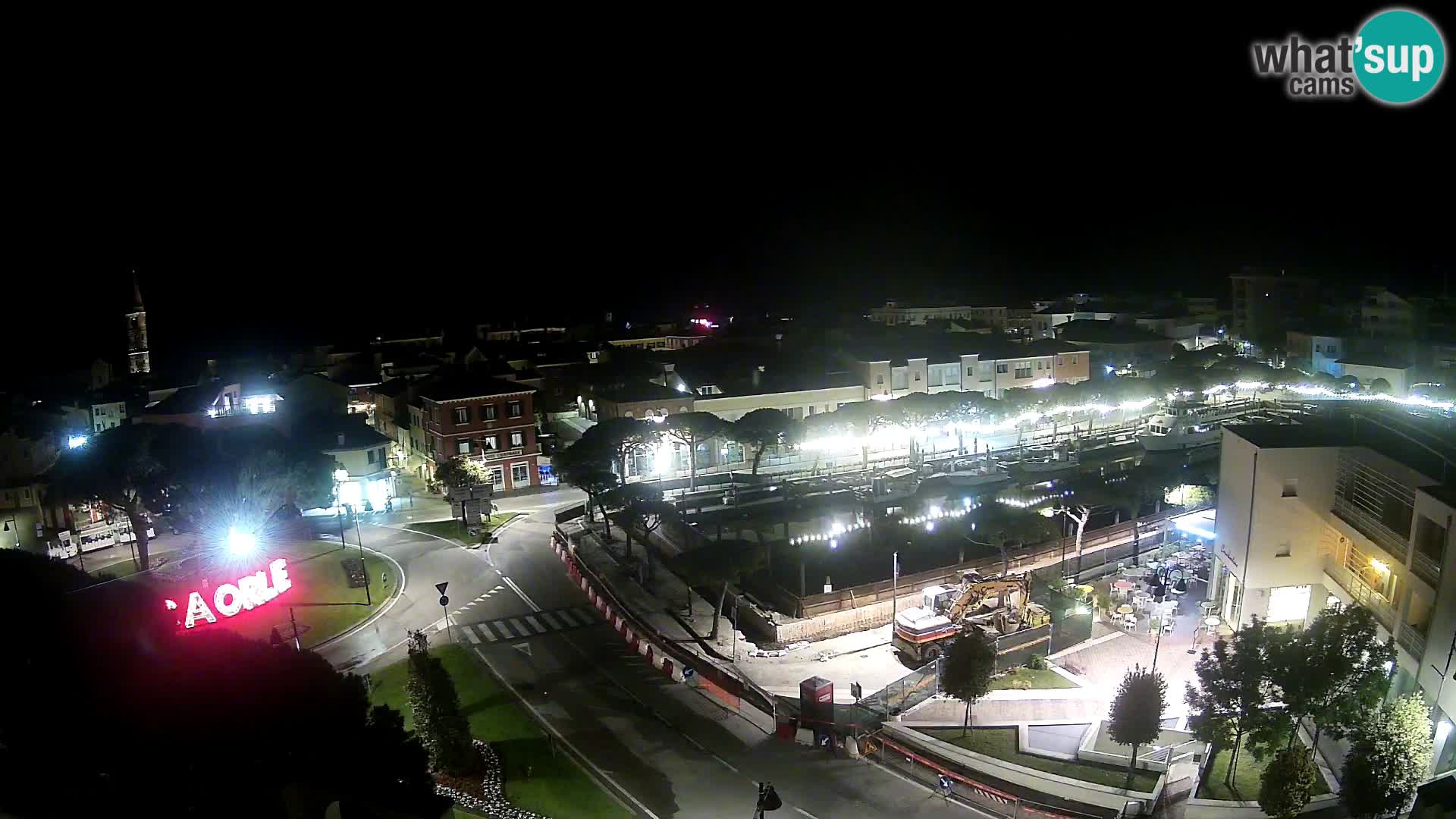 Webcam Hotel Cleofe | Panorama of Caorle old town