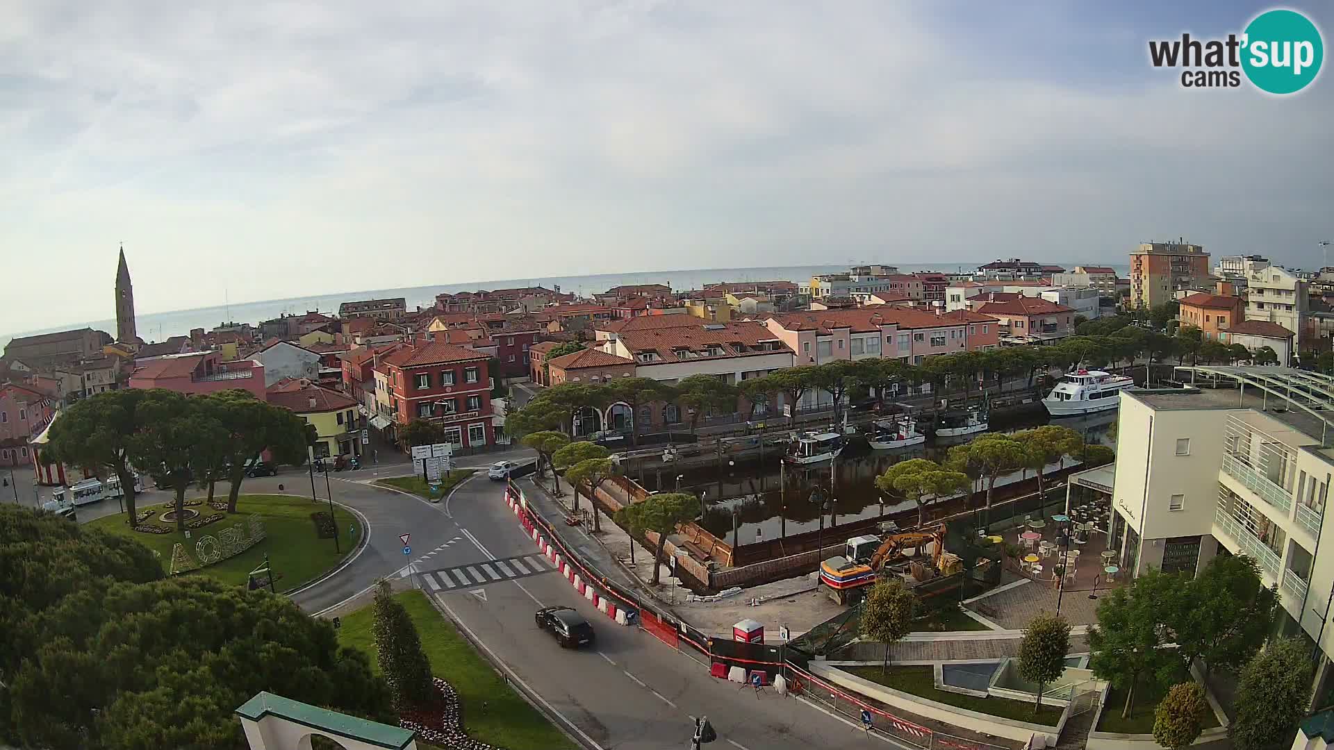 Entrée de Caorle – webcam Caorle Live