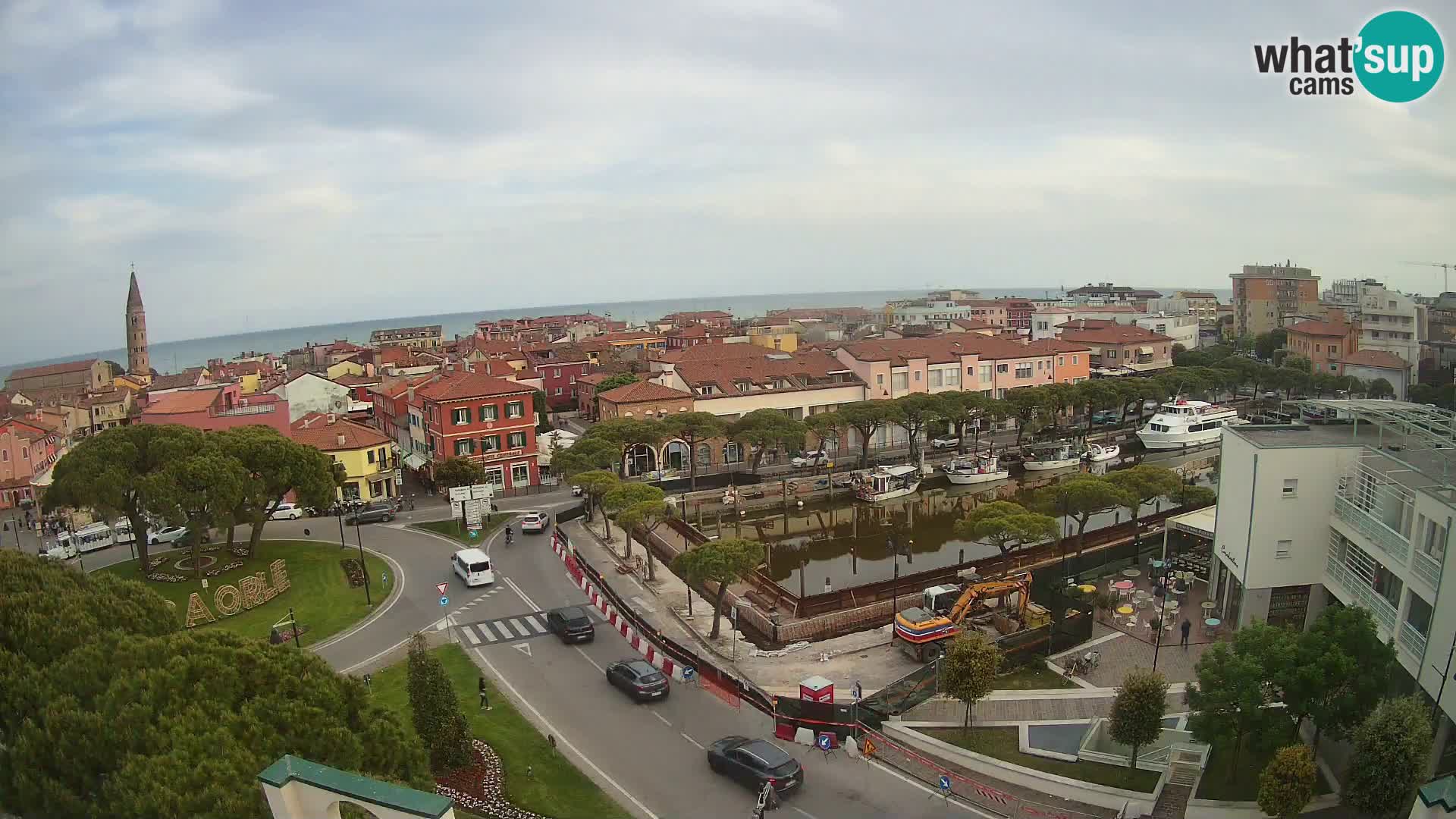 Entrée de Caorle – webcam Caorle Live