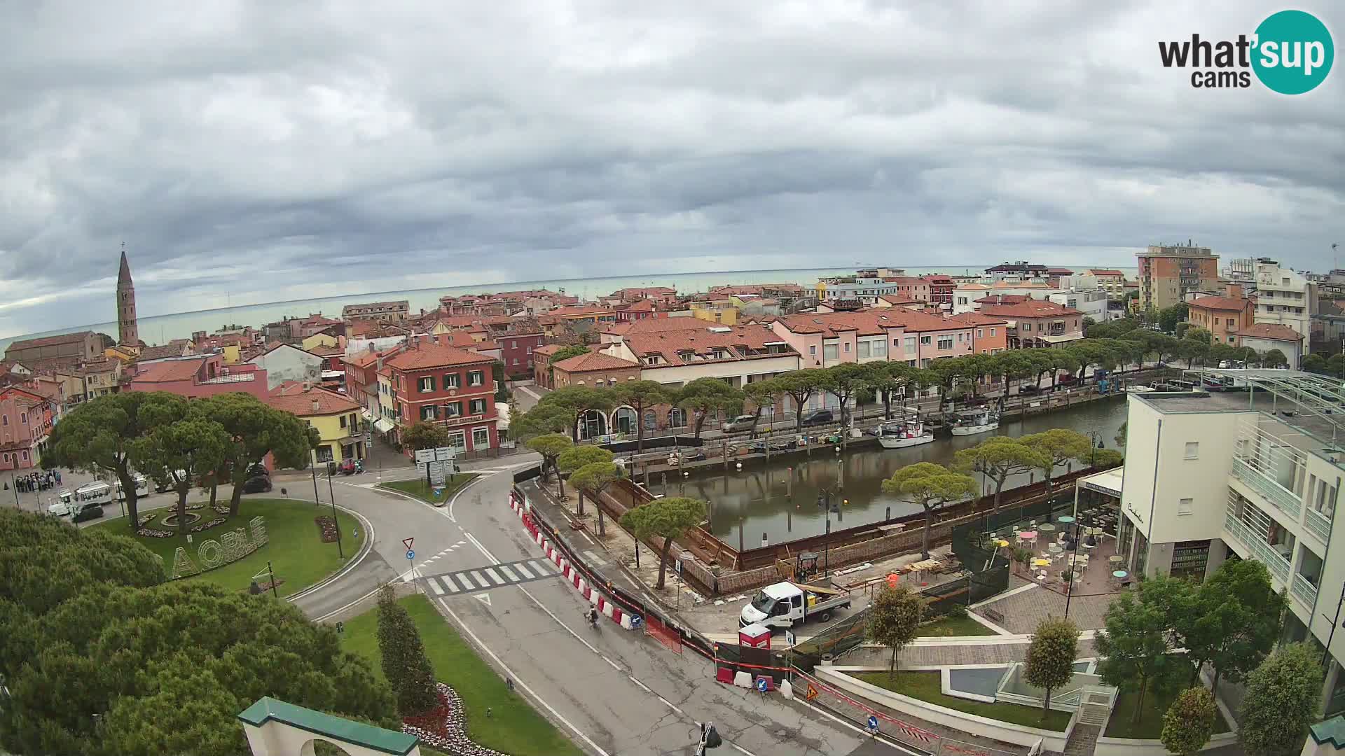 Entrée de Caorle – webcam Caorle Live