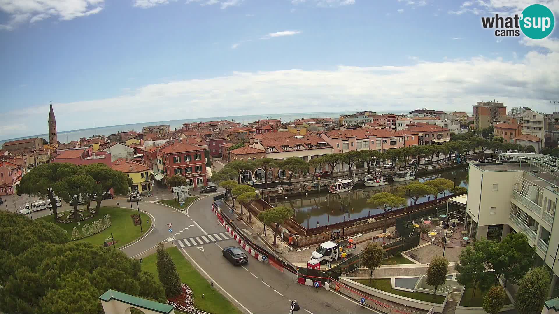 Entrée de Caorle – webcam Caorle Live