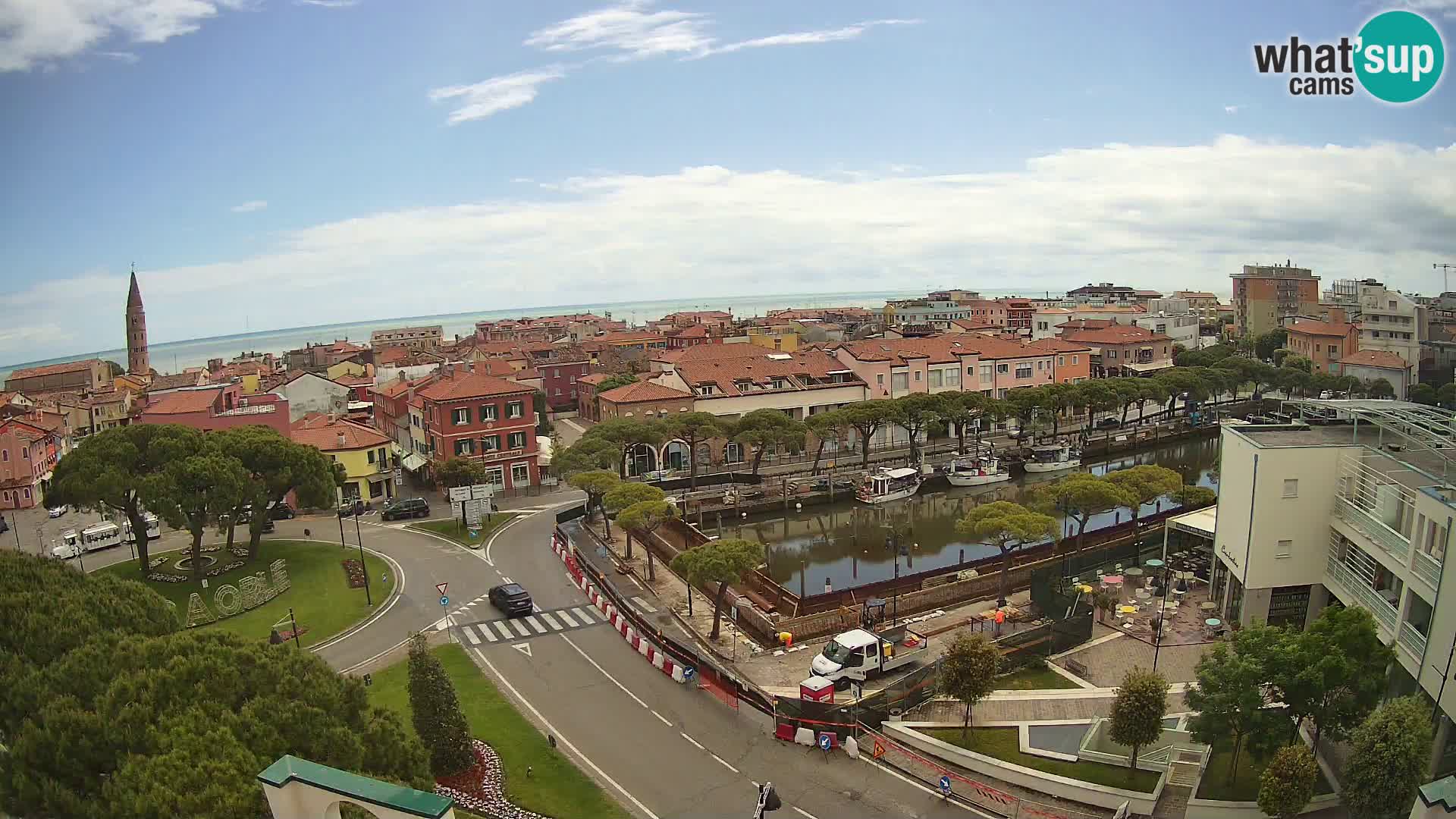 Entrée de Caorle – webcam Caorle Live