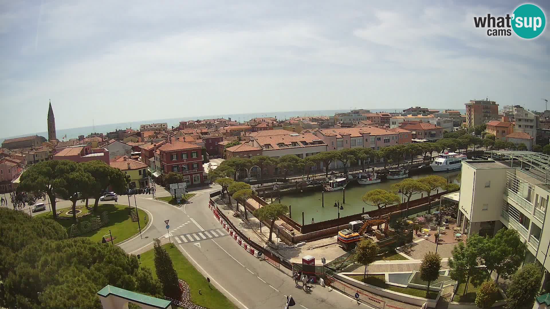 Hotel Cleofe Webcam Caorle – Entrata di Caorle