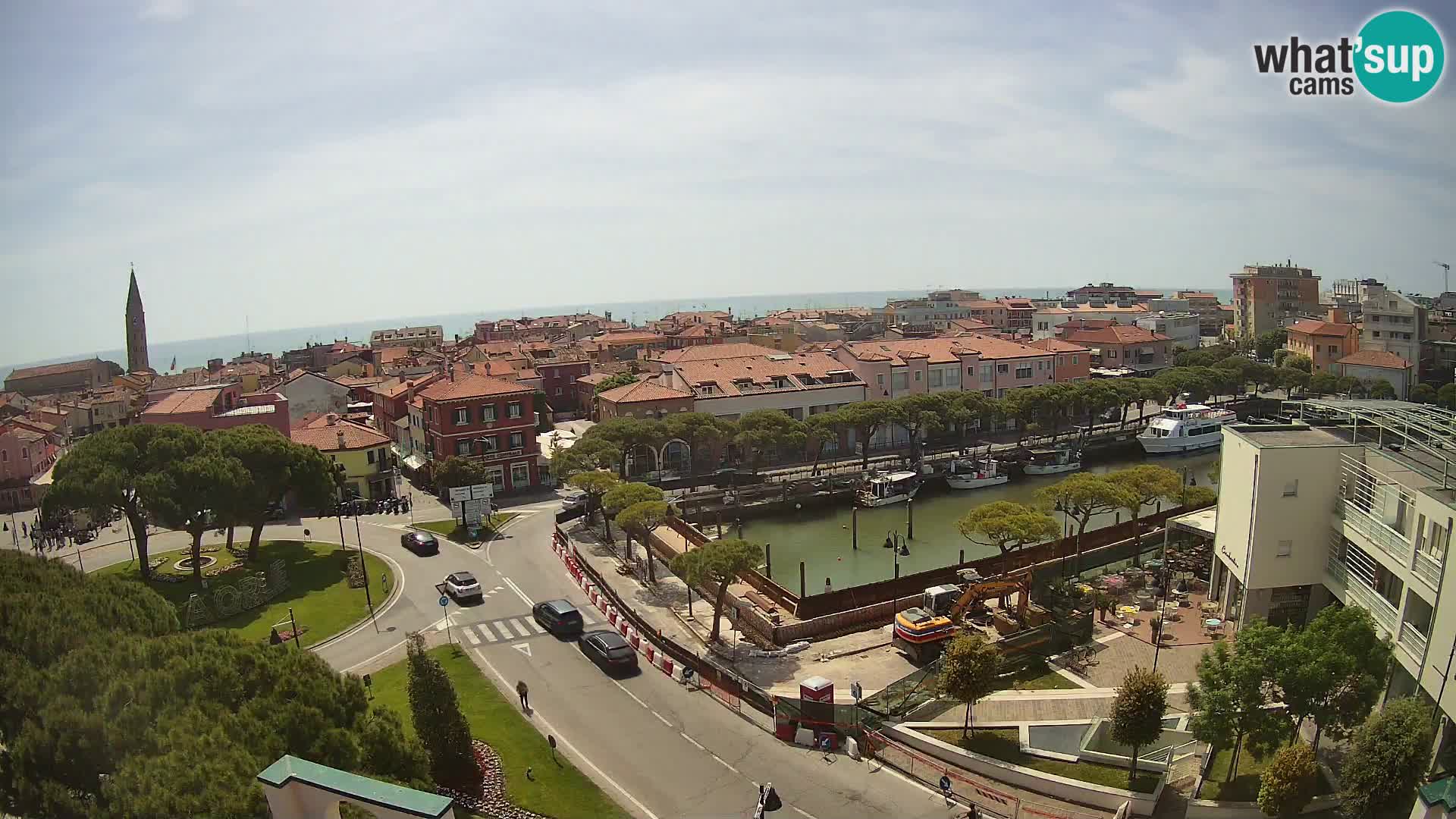 Entrée de Caorle – webcam Caorle Live
