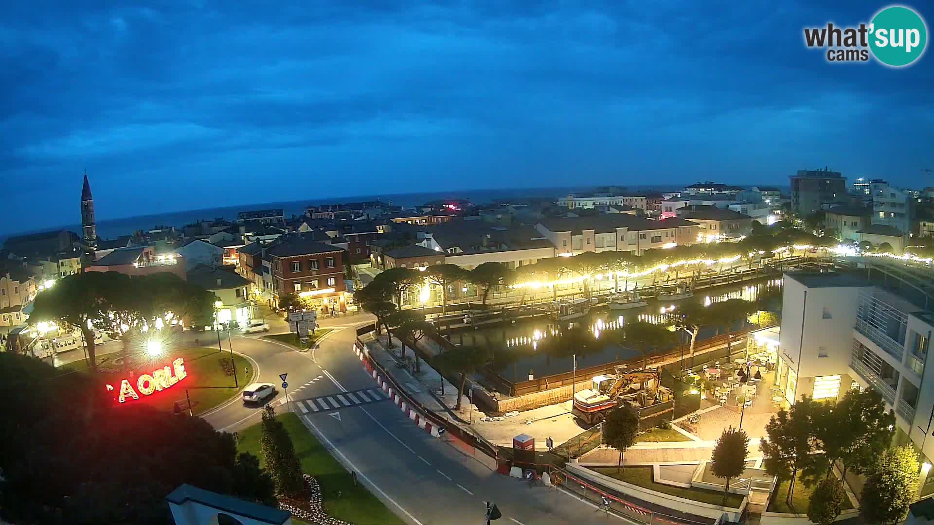 Entrée de Caorle – webcam Caorle Live