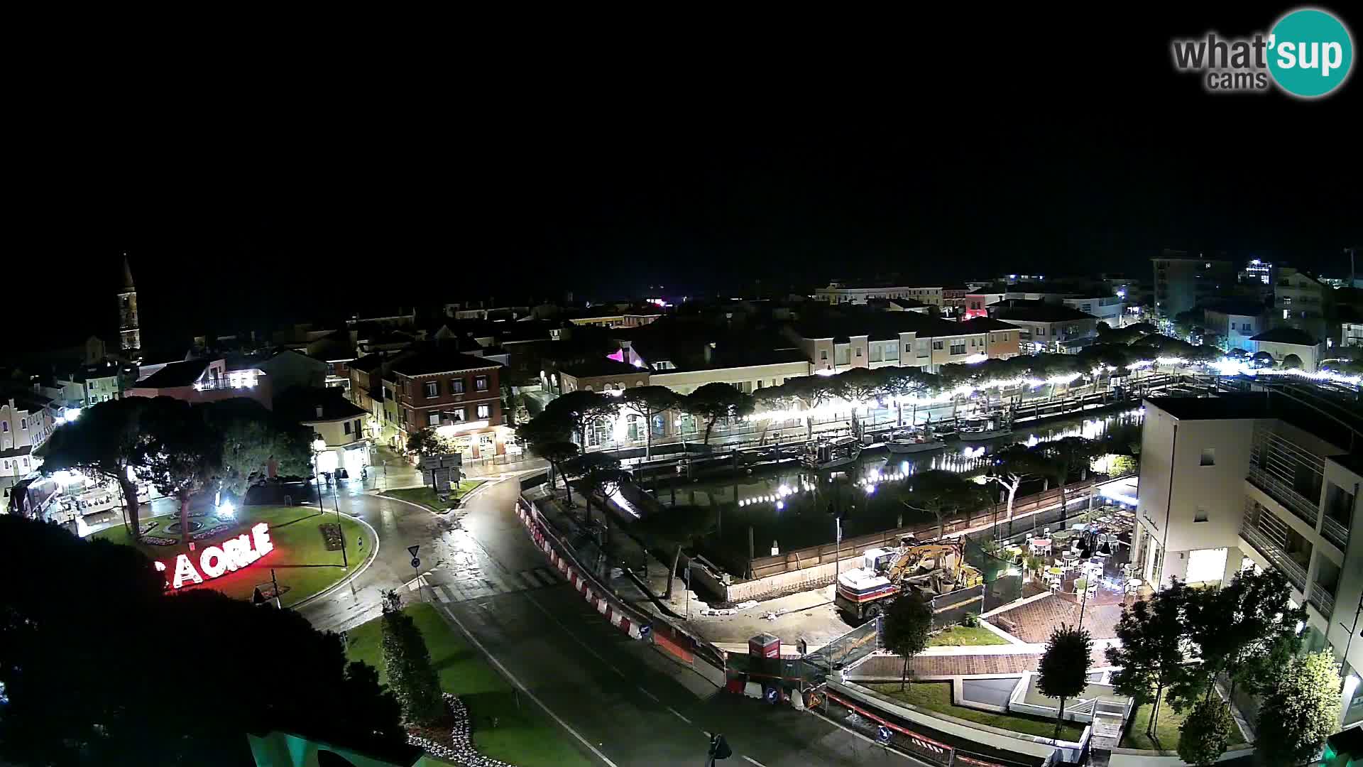 Webcam Panorama von Caorle – Hotel Cleofe