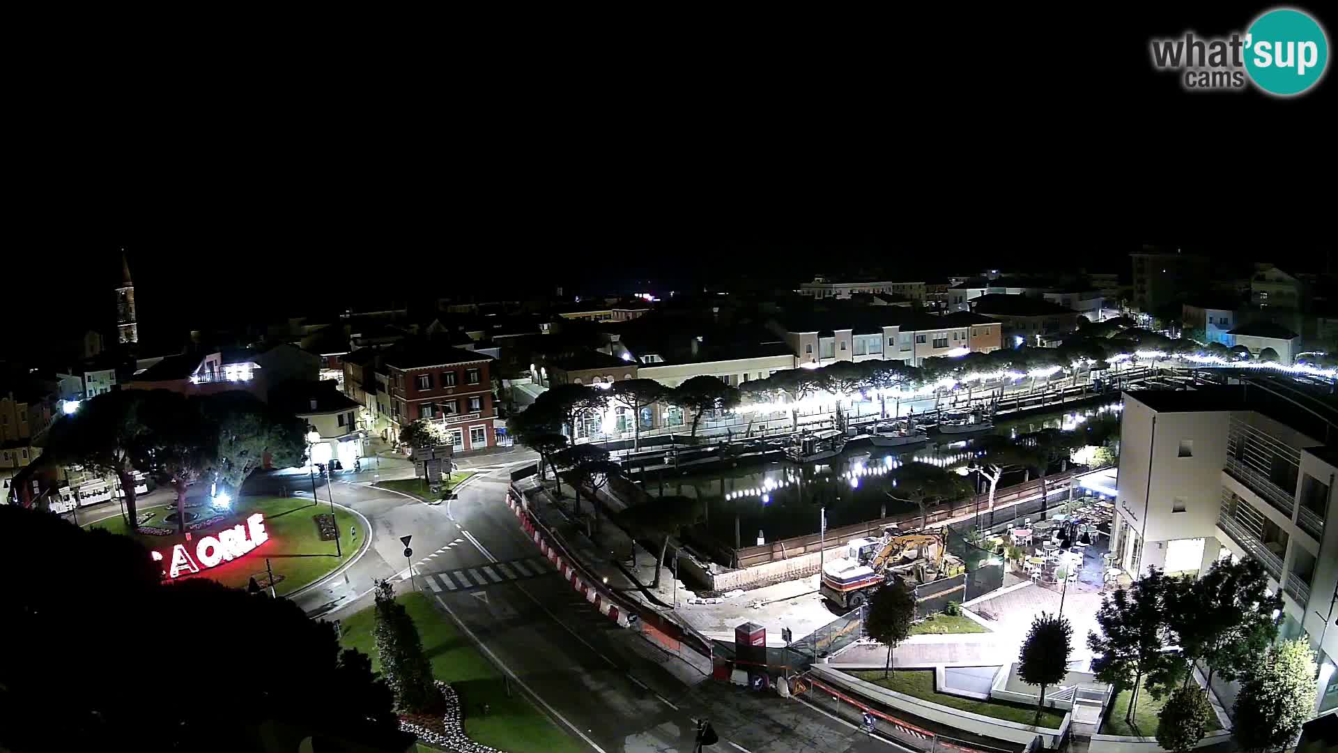 Entrée de Caorle – webcam Caorle Live