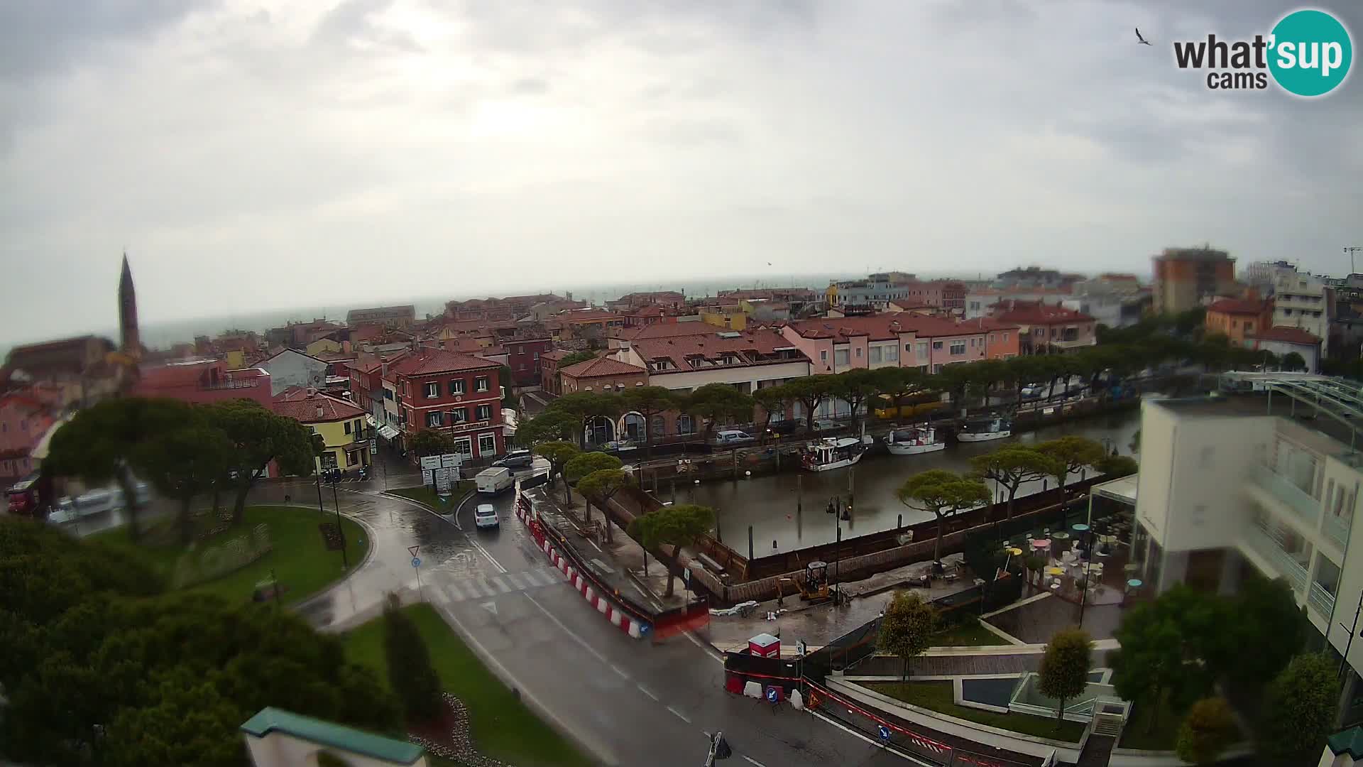 Entrée de Caorle – webcam Caorle Live