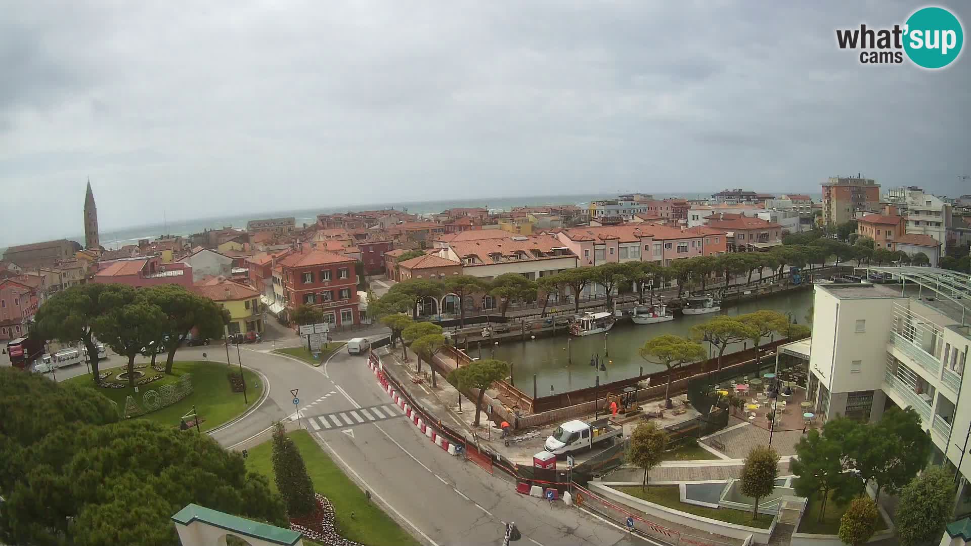 Hotel Cleofe Webcam Caorle – Entrata di Caorle