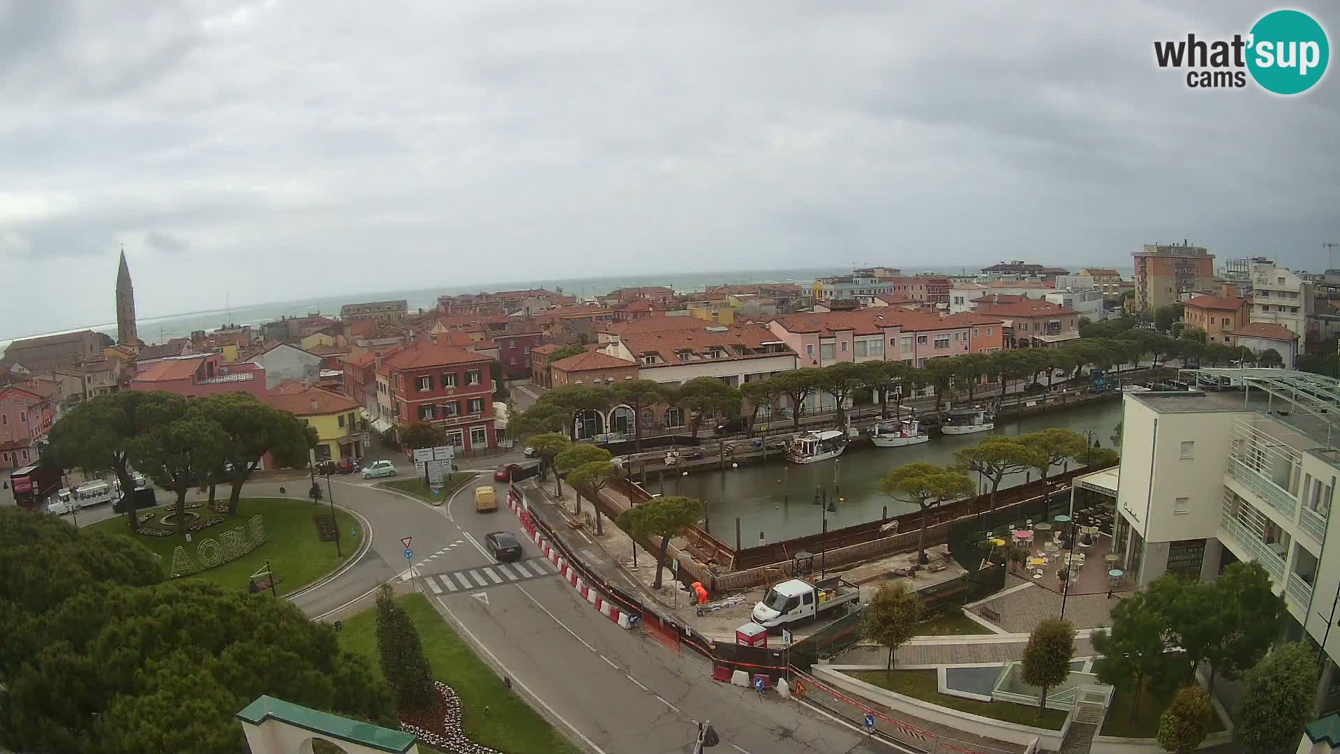 Hotel Cleofe Webcam Caorle – Entrata di Caorle