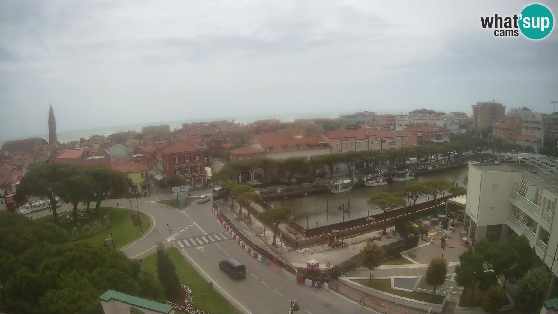 Ulaz u Caorle  Web kamera hotel Cleofe Caorle