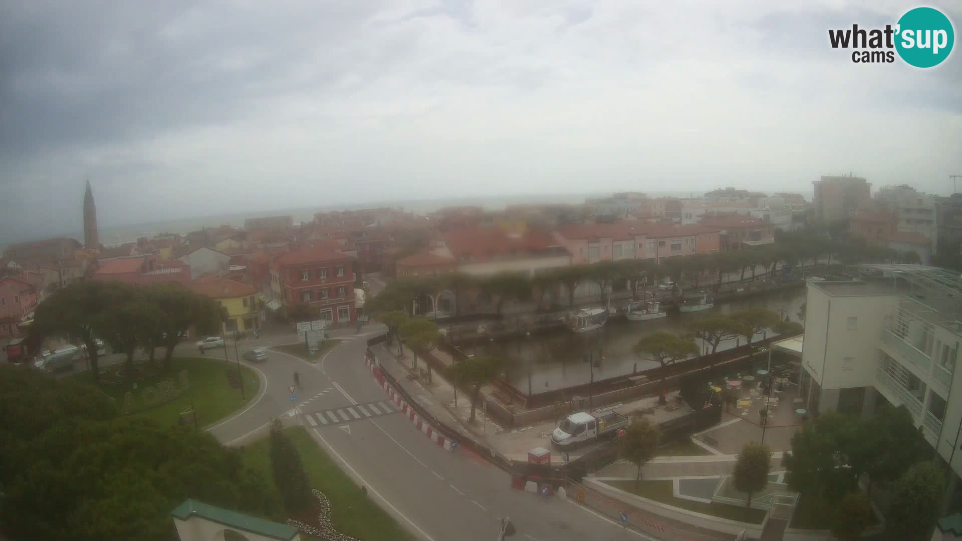 Hotel Cleofe Webcam Caorle – Entrata di Caorle