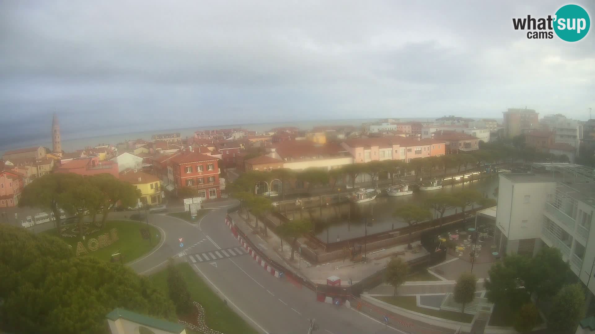 Entrée de Caorle – webcam Caorle Live