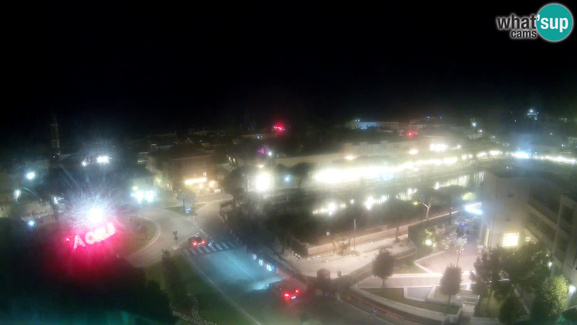Webcam Panorama von Caorle – Hotel Cleofe