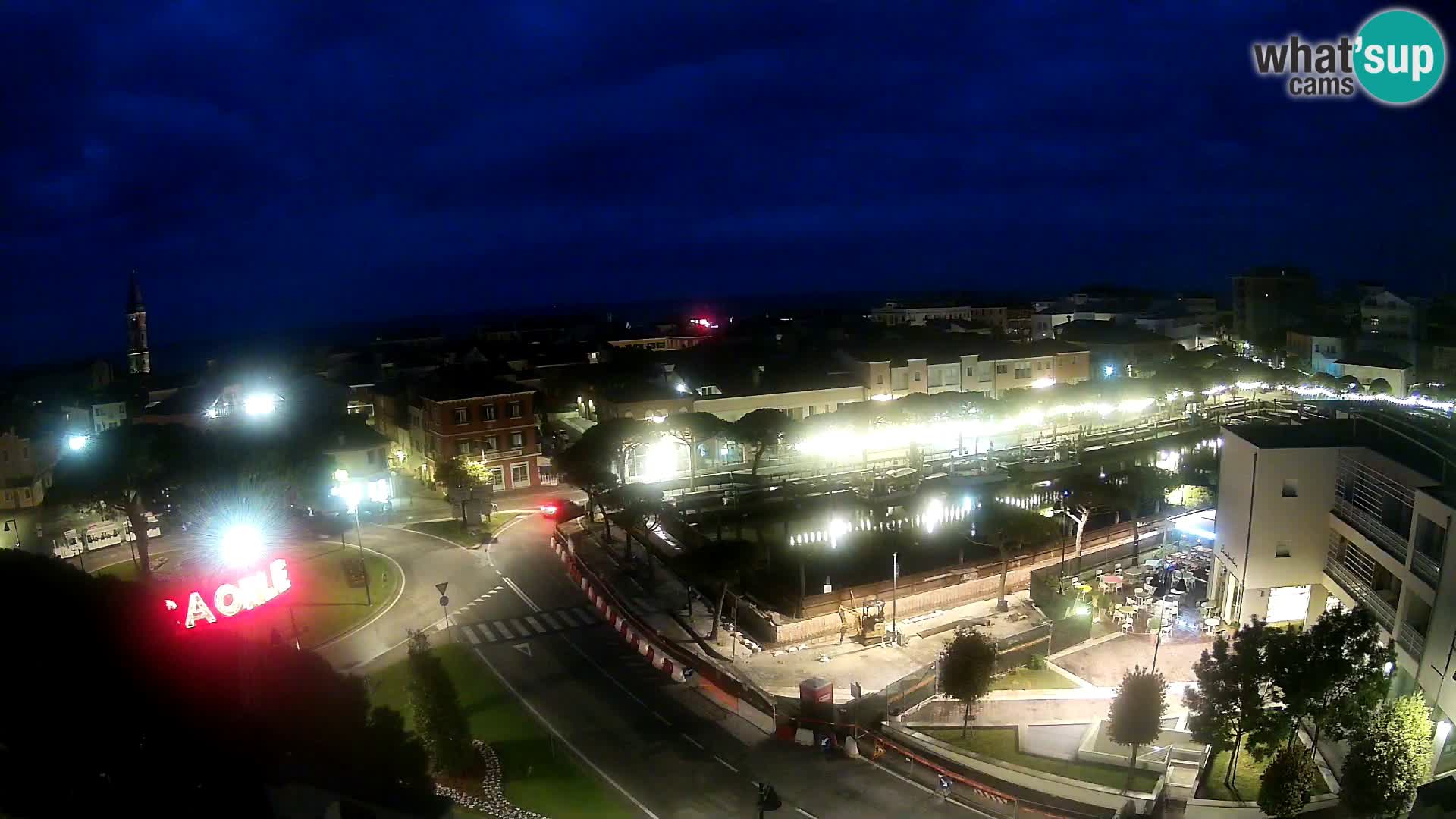 Webcam Hotel Cleofe | Panorama of Caorle old town