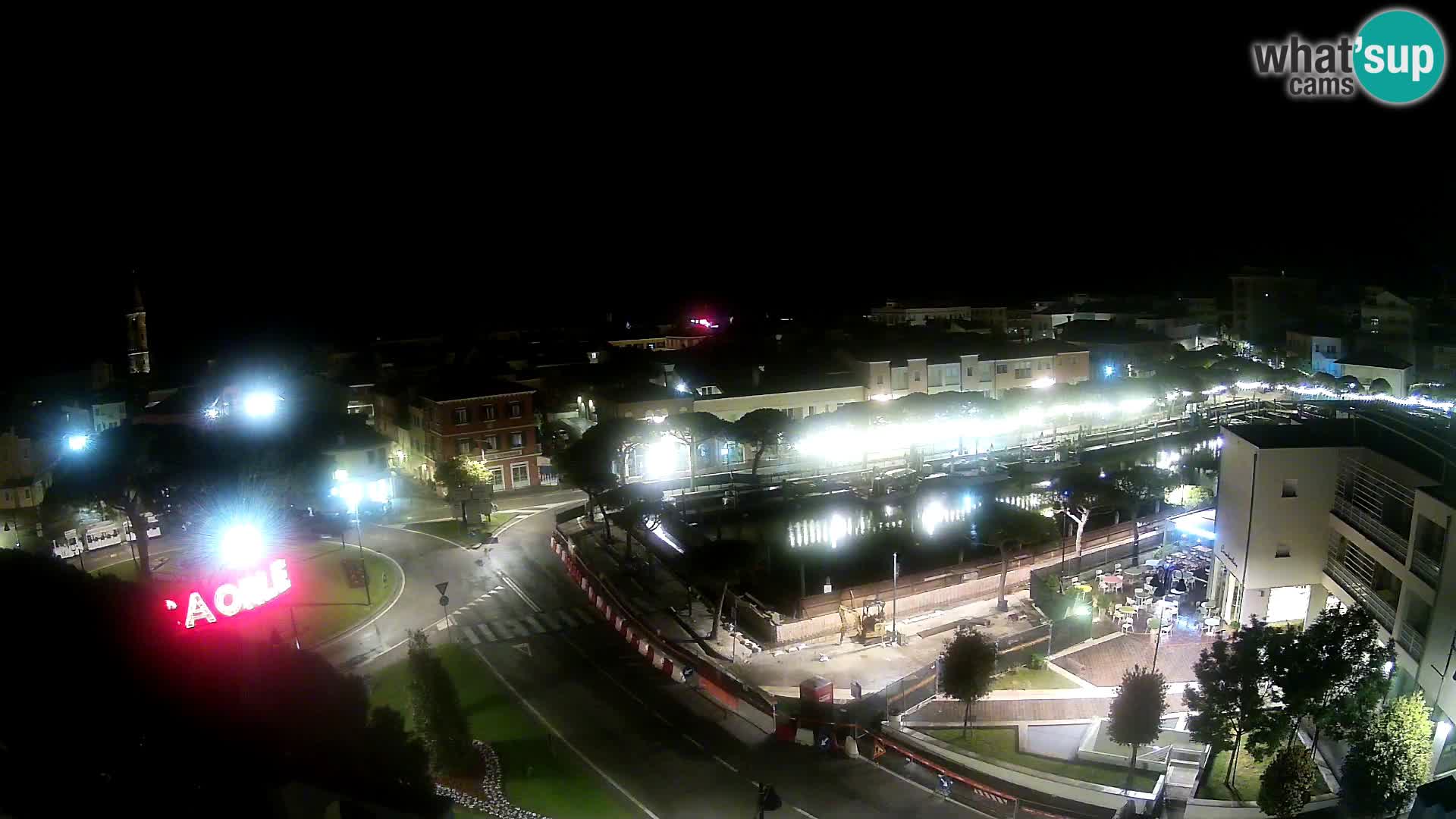 Webcam Panorama von Caorle – Hotel Cleofe