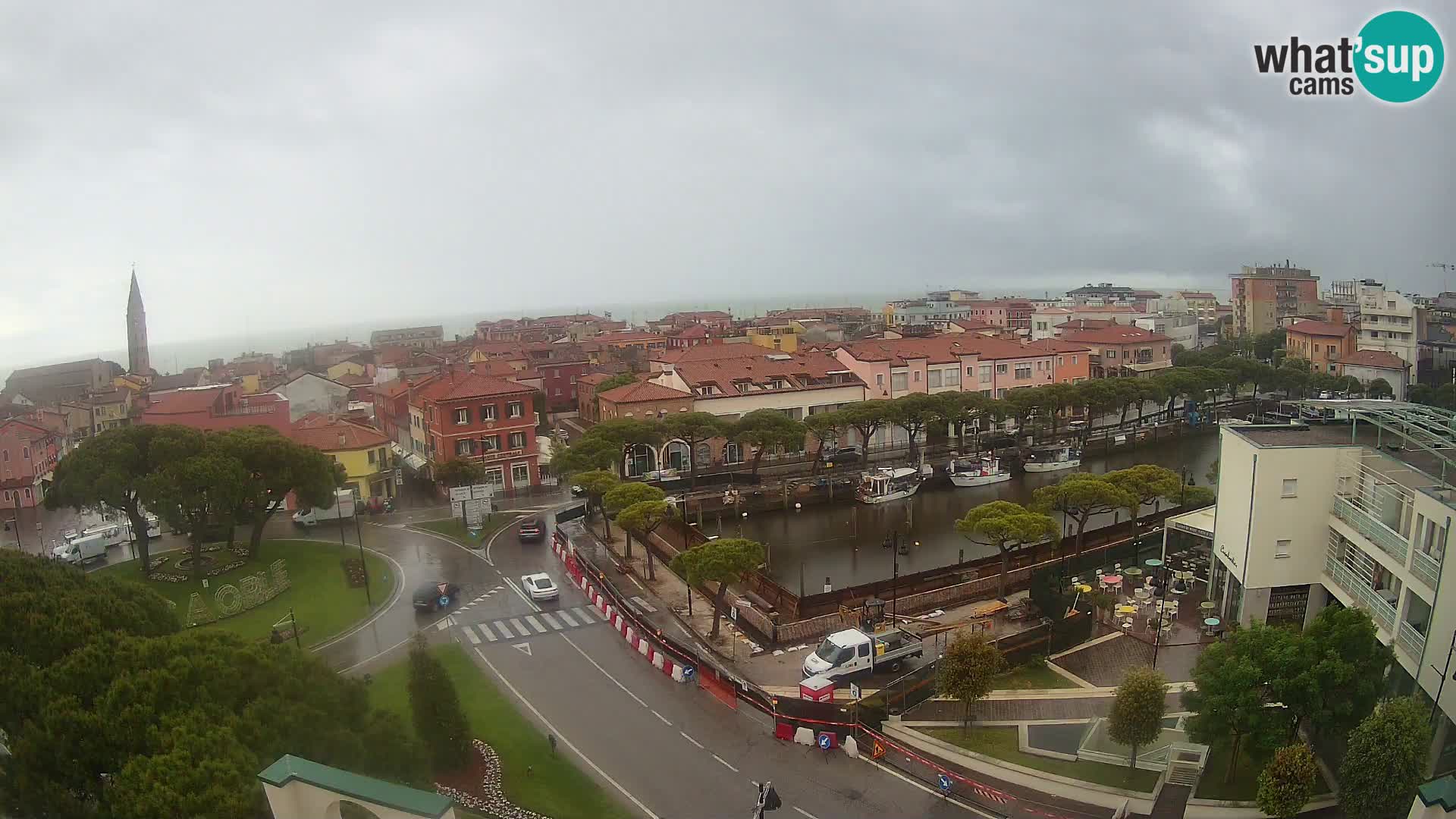 Hotel Cleofe Webcam Caorle – Entrata di Caorle