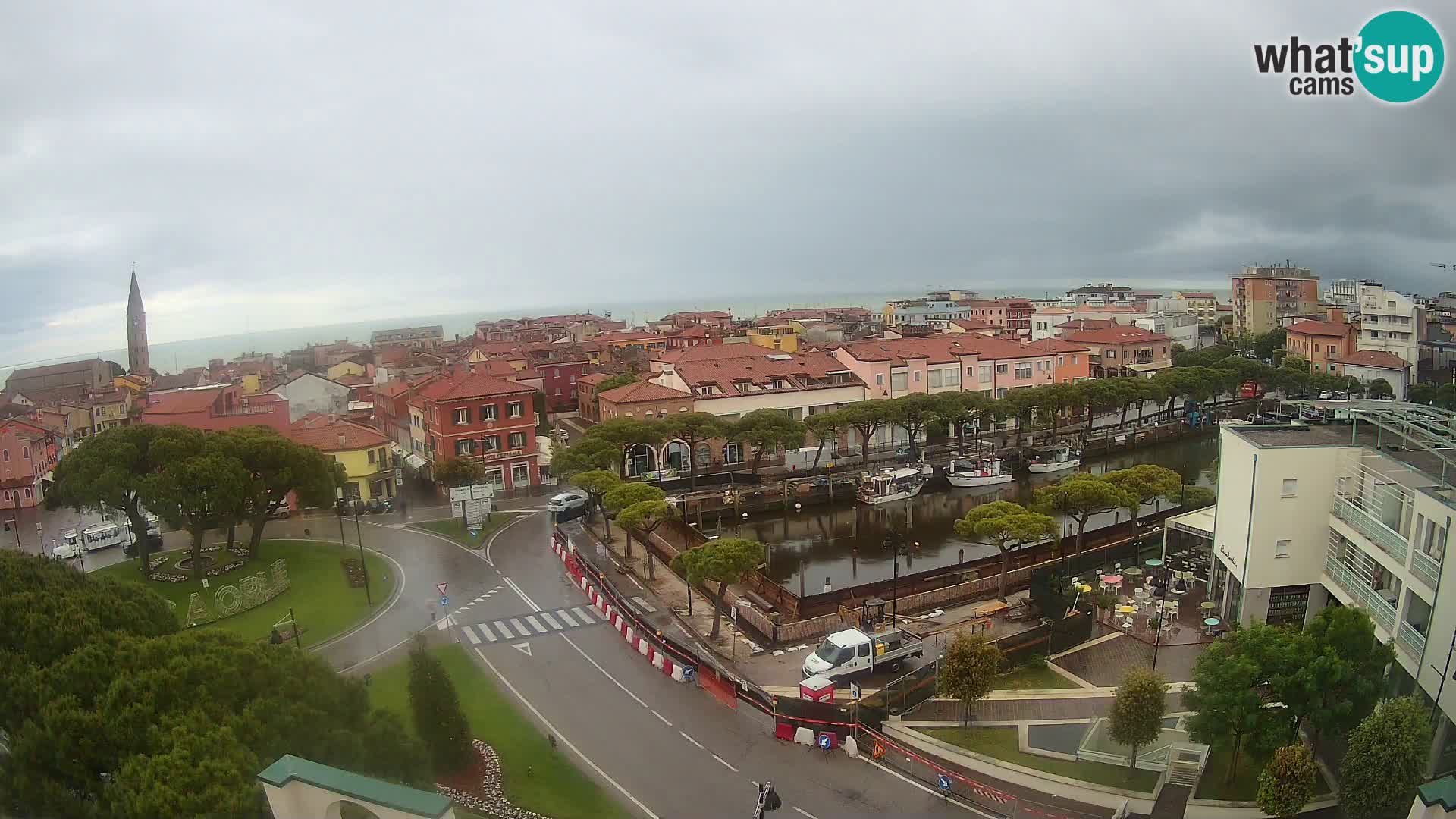 Hotel Cleofe Webcam Caorle – Entrata di Caorle