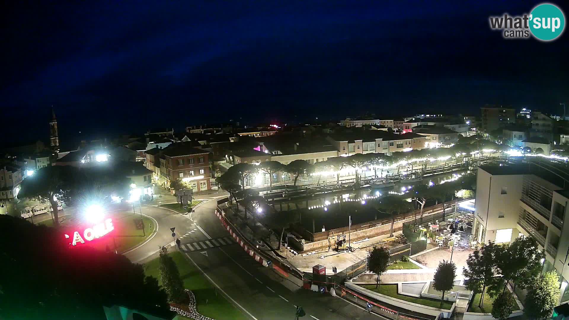 Hotel Cleofe Webcam Caorle – Entrata di Caorle