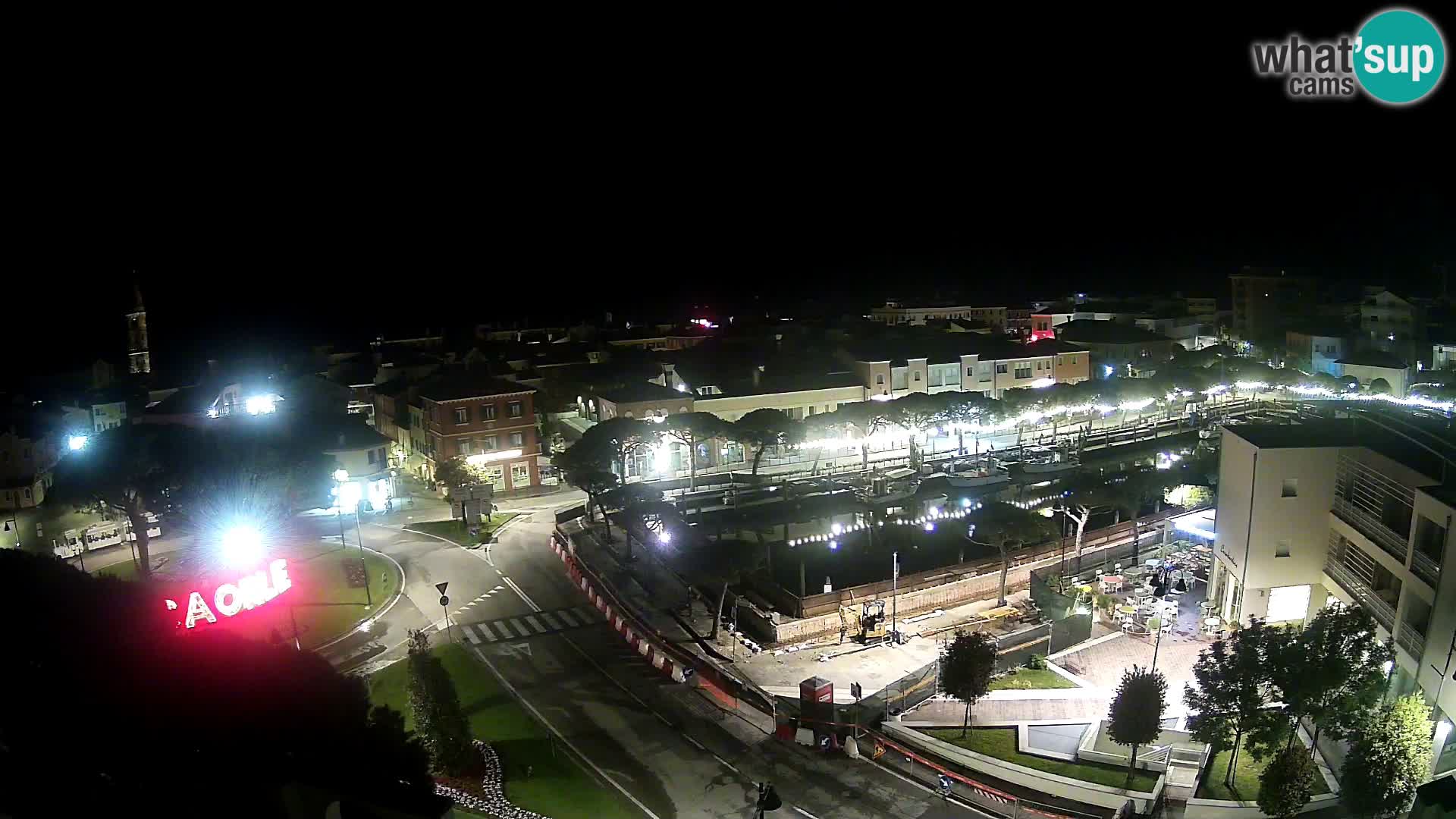 Webcam Hotel Cleofe | Panorama of Caorle old town