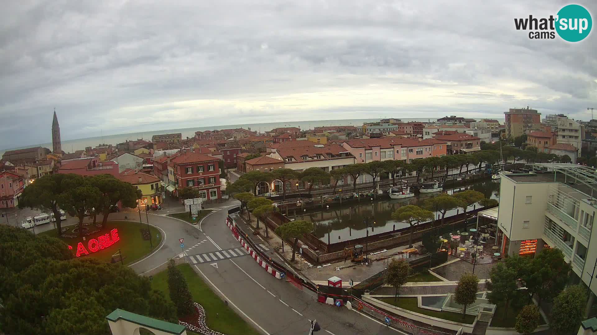 Entrée de Caorle – webcam Caorle Live