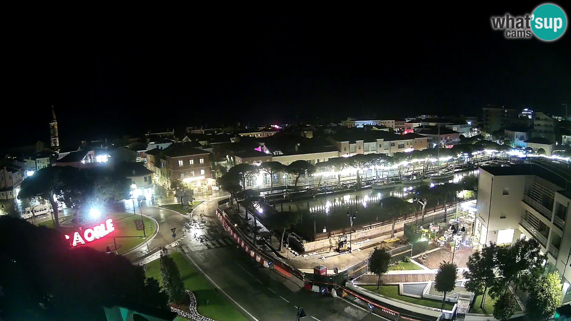 Webcam Hotel Cleofe | Panorama of Caorle old town