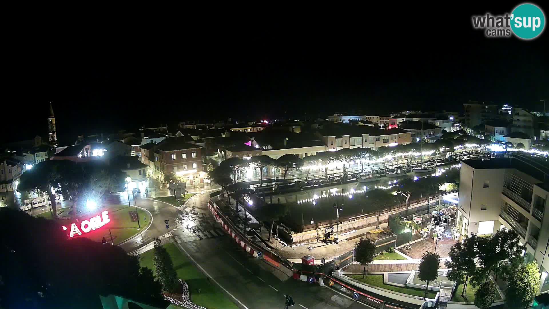 Webcam Hotel Cleofe | Panorama of Caorle old town