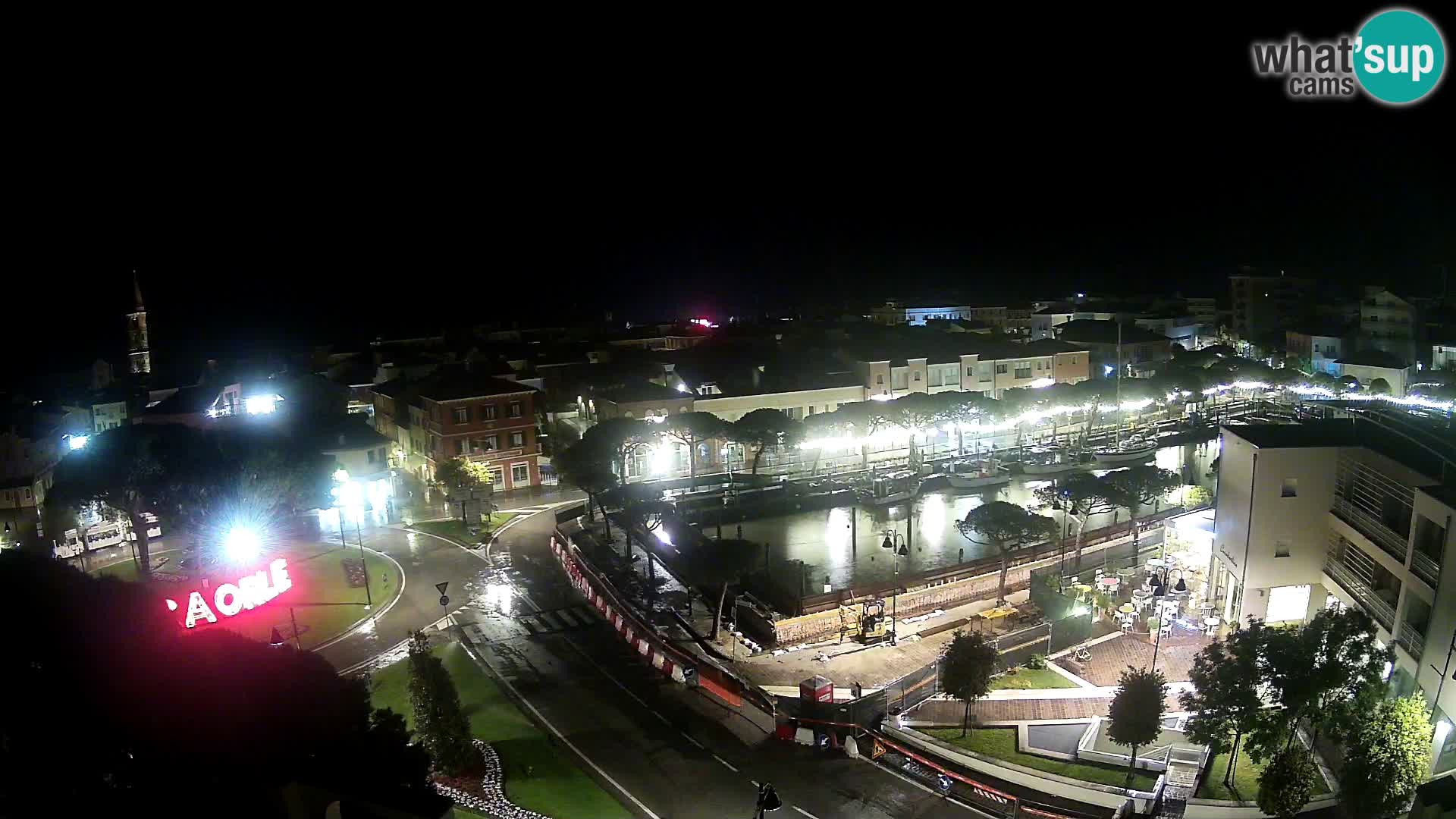Webcam Panorama von Caorle – Hotel Cleofe