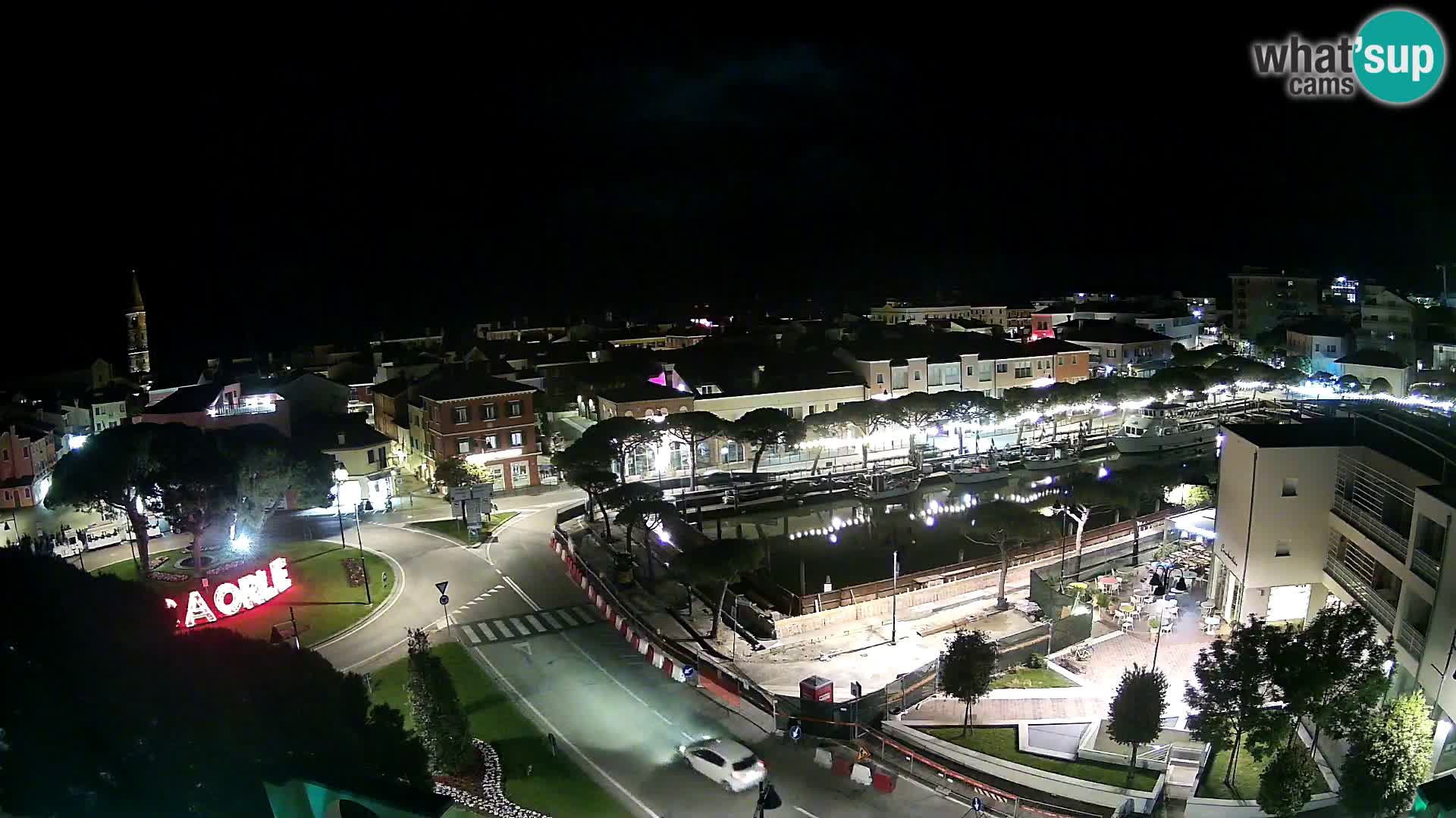 Webcam Hotel Cleofe | Panorama of Caorle old town