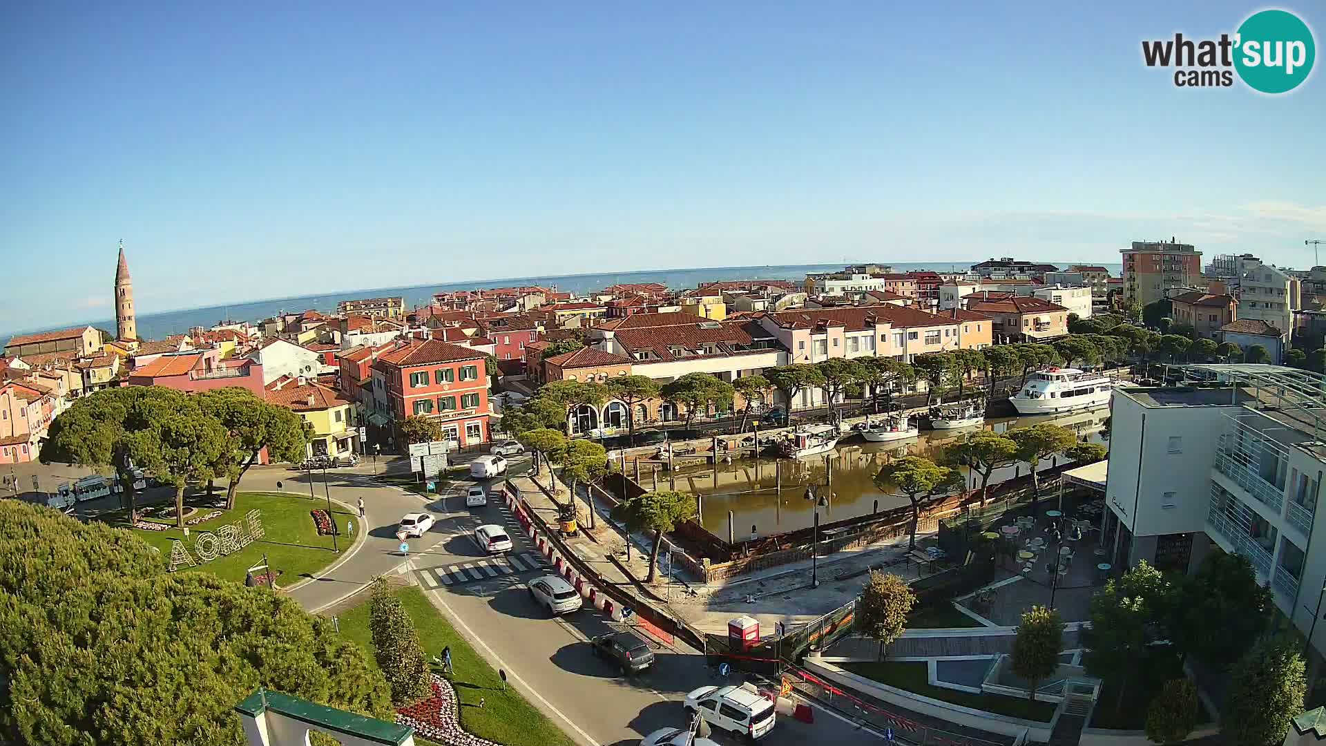 Hotel Cleofe Webcam Caorle – Entrata di Caorle