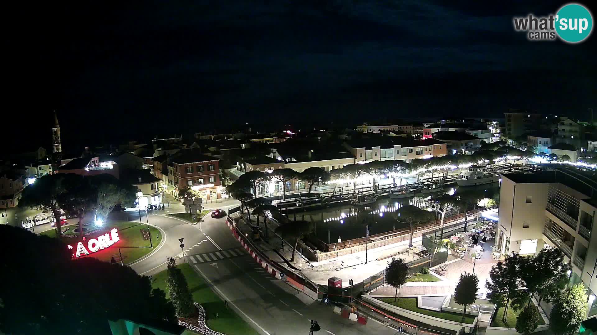 Hotel Cleofe Webcam Caorle – Entrata di Caorle