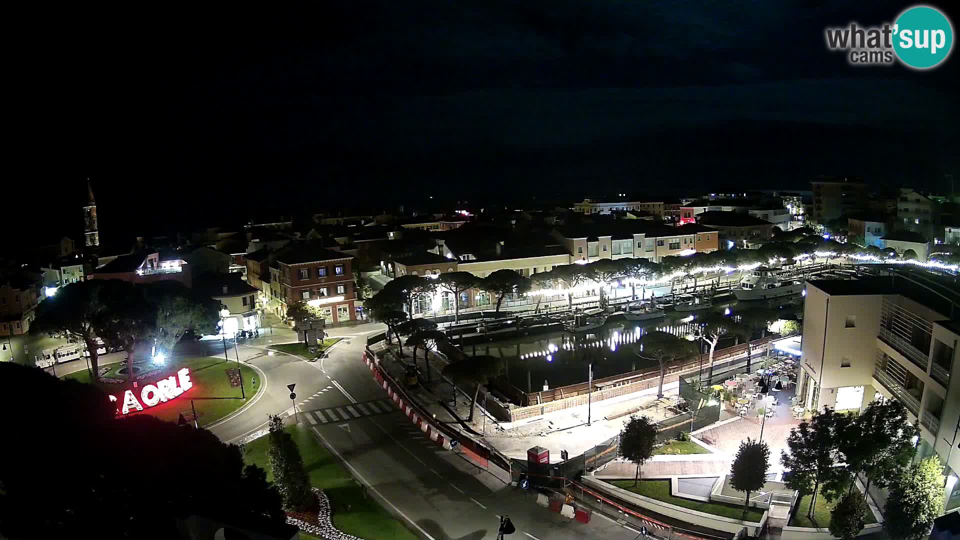 Cámara web Hotel Cleofe Caorle – Entrada de Caorle